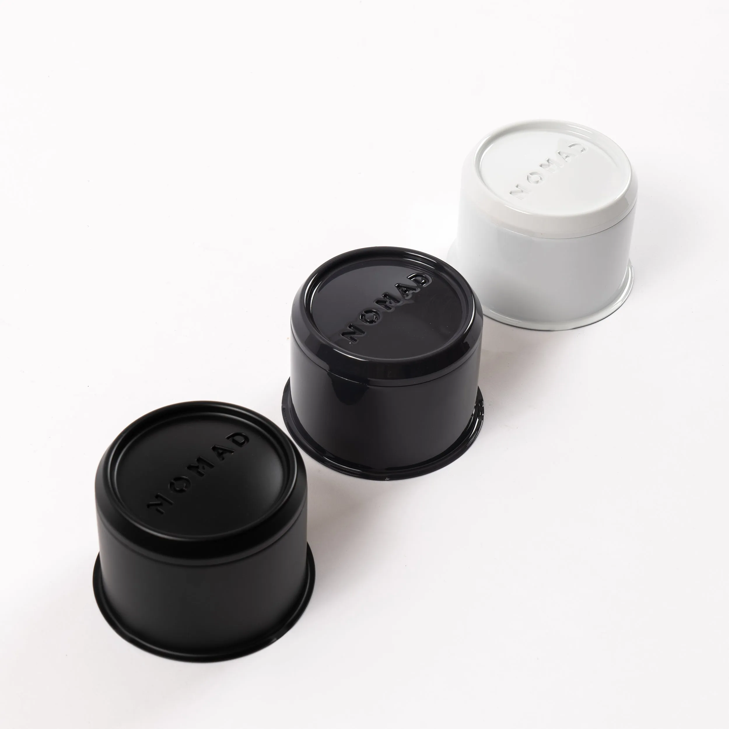Nomad Wheels 103 Center Caps (Push-Thru for 5X139.7 and 6X139.7)