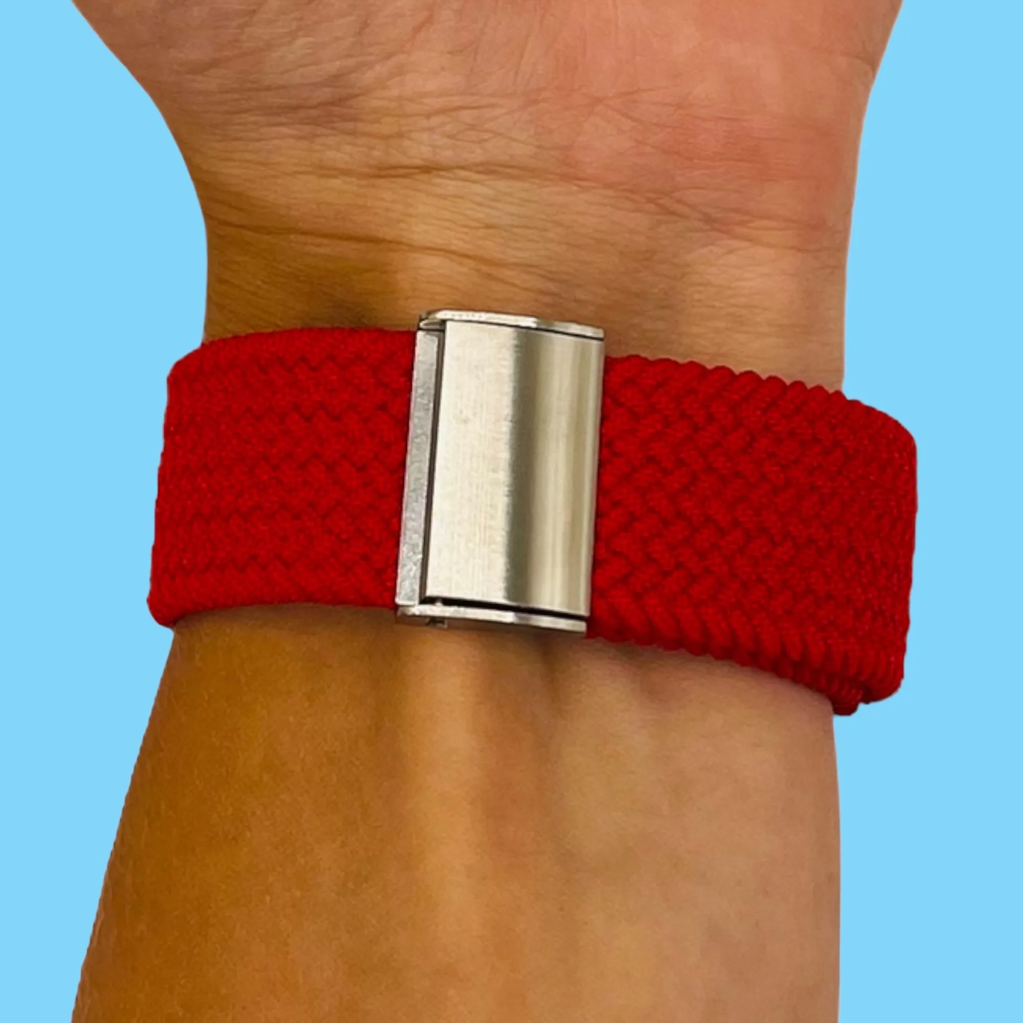 Nylon Braided Loop Watch Straps Compatible with the Xiaomi Redmi Watch 3 Active, Lite & Youth