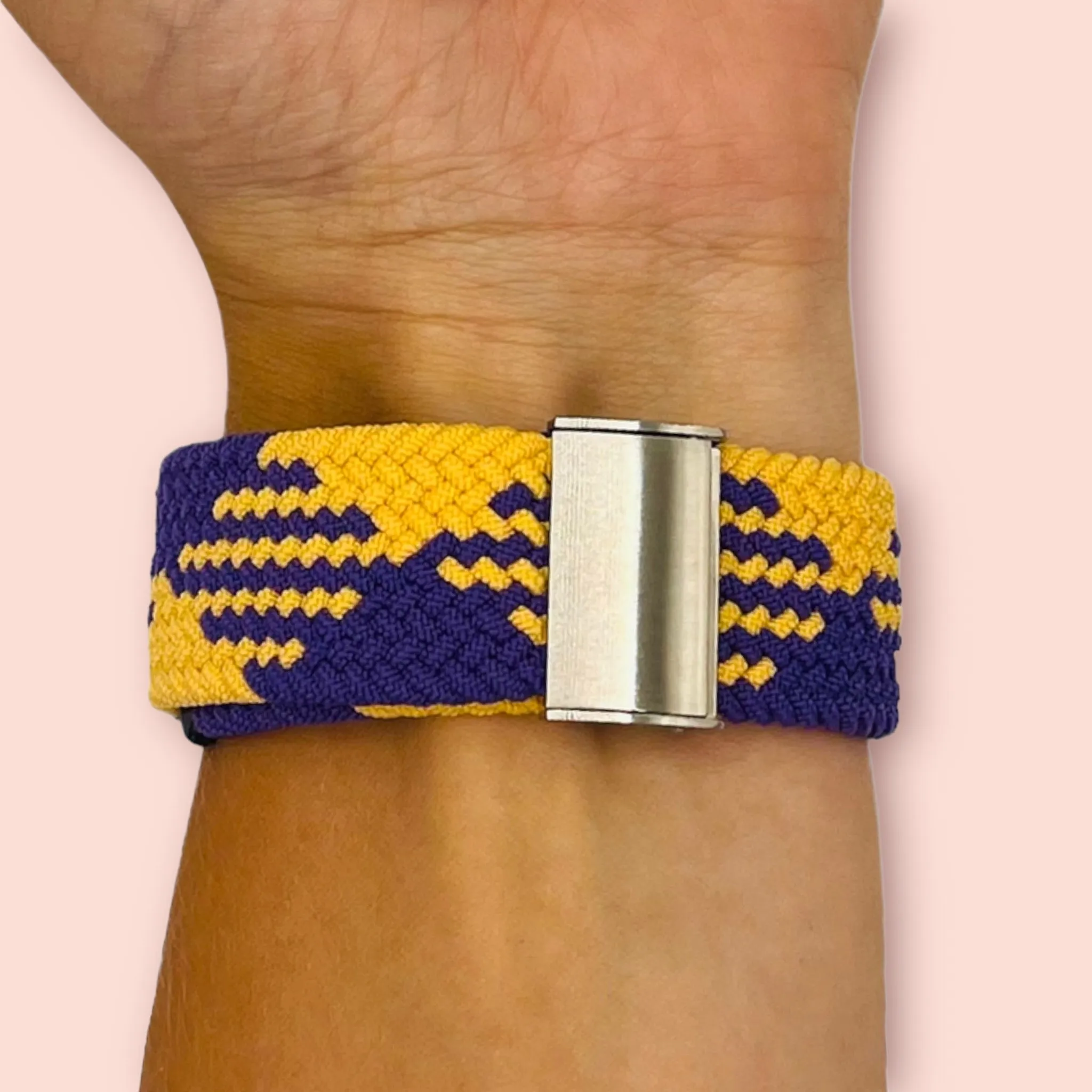 Nylon Braided Loop Watch Straps Compatible with the Xiaomi Redmi Watch 3 Active, Lite & Youth