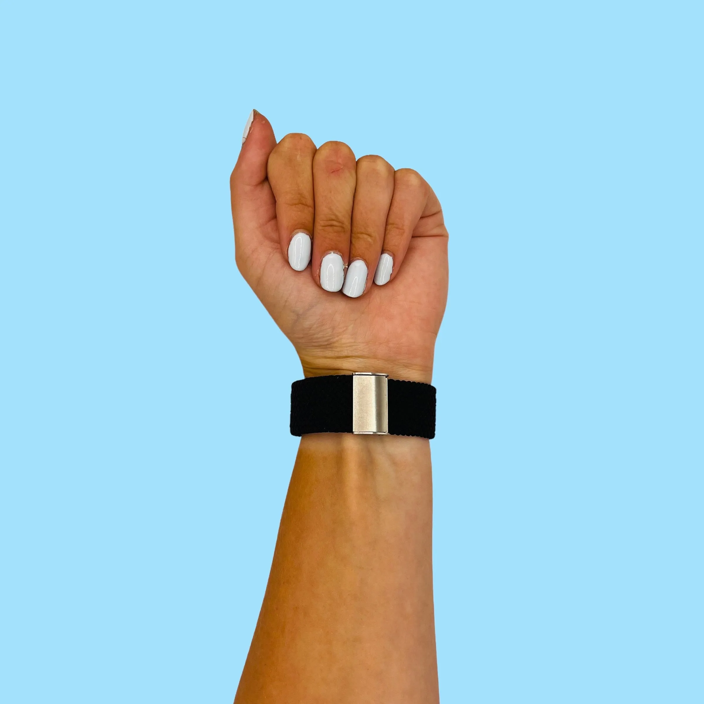 Nylon Braided Loop Watch Straps Compatible with the Xiaomi Redmi Watch 3 Active, Lite & Youth