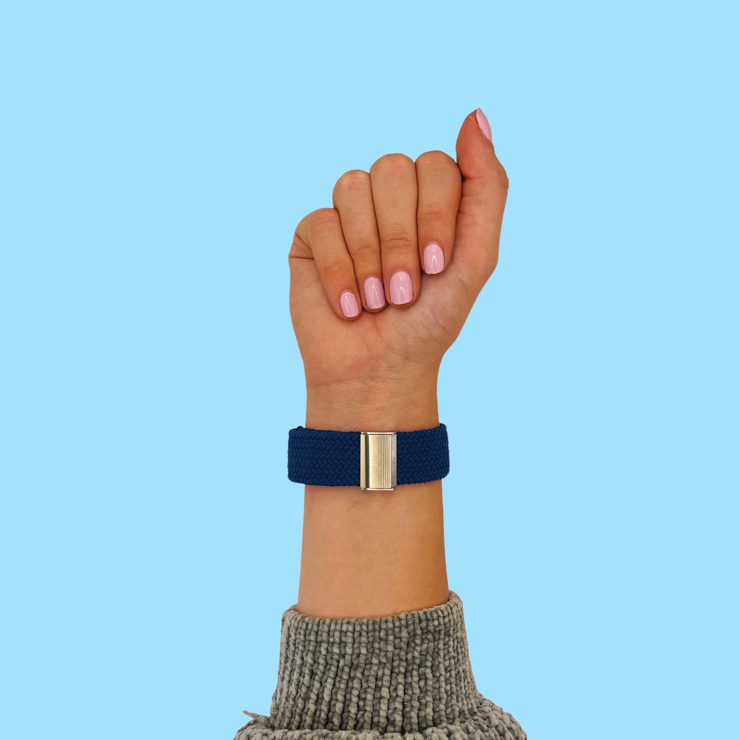 Nylon Braided Loop Watch Straps Compatible with the Xiaomi Redmi Watch 3 Active, Lite & Youth