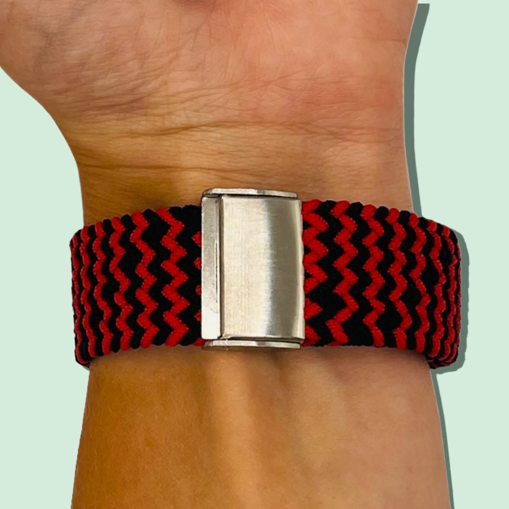Nylon Braided Loop Watch Straps Compatible with the Xiaomi Redmi Watch 3 Active, Lite & Youth