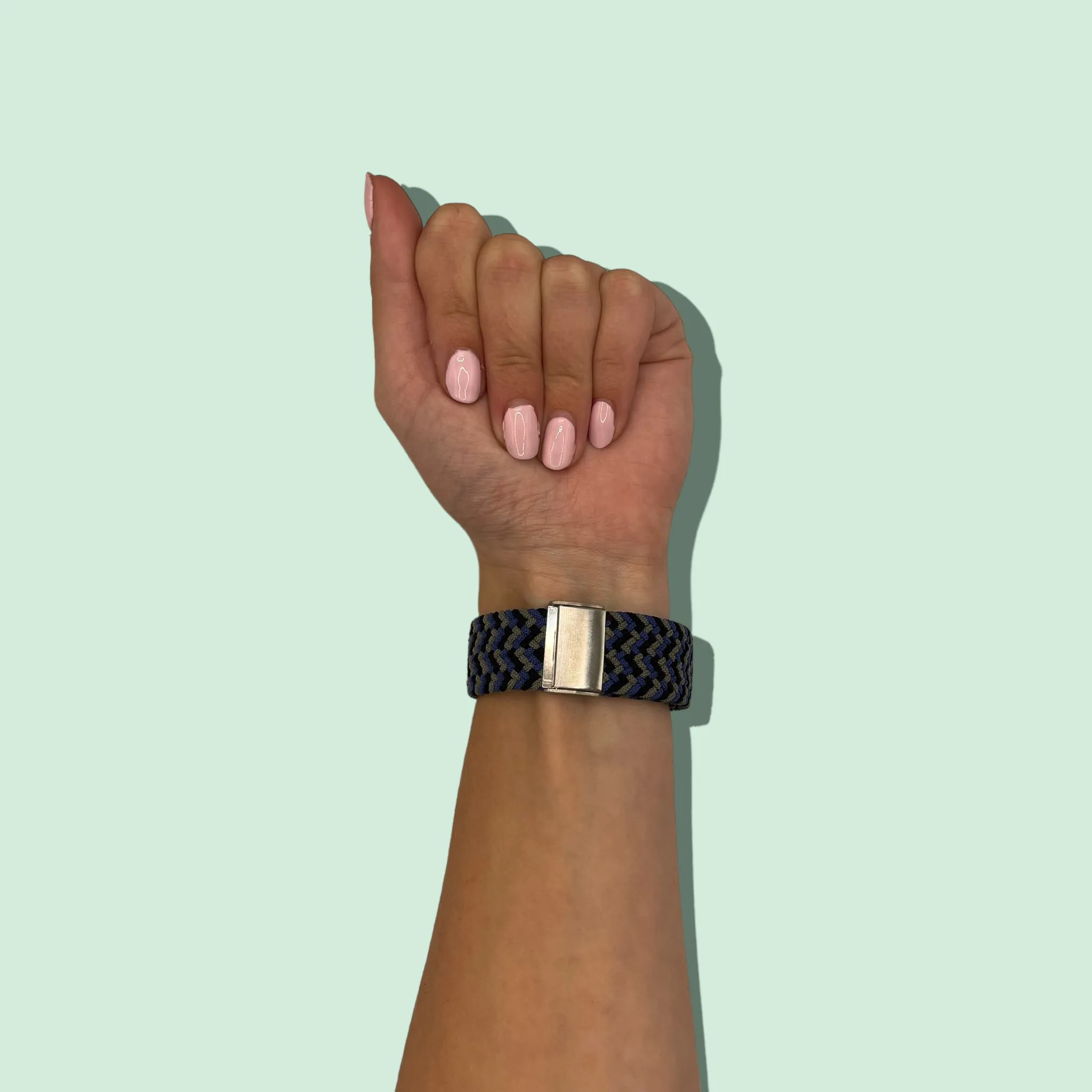 Nylon Braided Loop Watch Straps Compatible with the Xiaomi Redmi Watch 3 Active, Lite & Youth