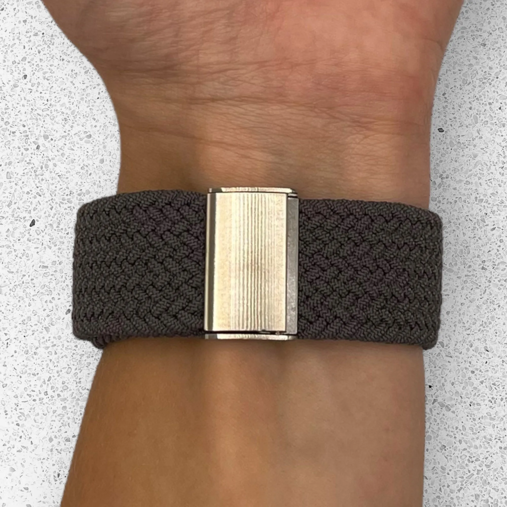 Nylon Braided Loop Watch Straps Compatible with the Xiaomi Redmi Watch 3 Active, Lite & Youth