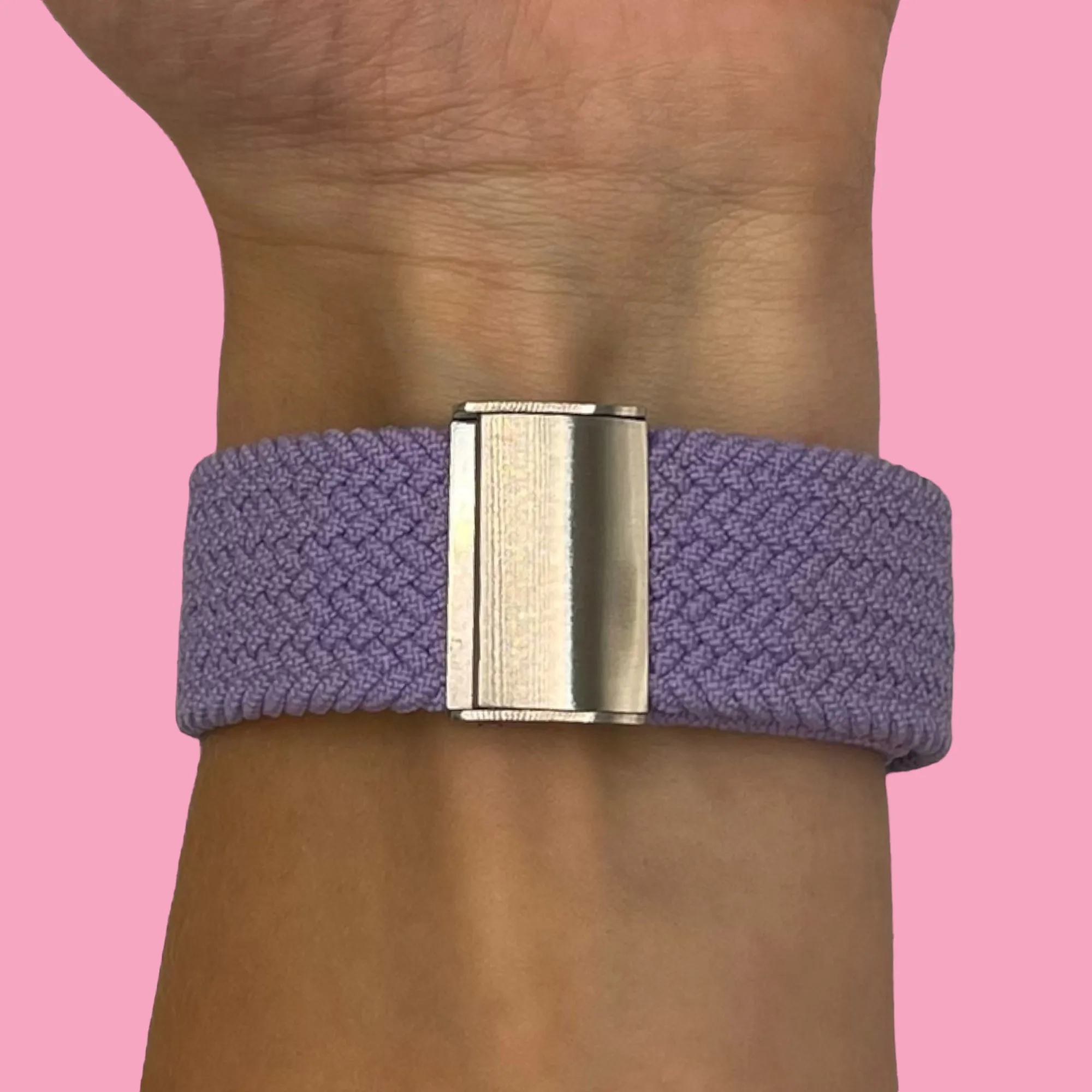 Nylon Braided Loop Watch Straps Compatible with the Xiaomi Redmi Watch 3 Active, Lite & Youth