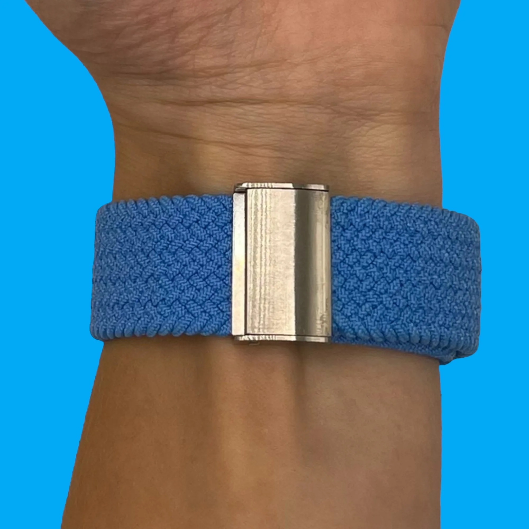 Nylon Braided Loop Watch Straps Compatible with the Xiaomi Redmi Watch 3 Active, Lite & Youth