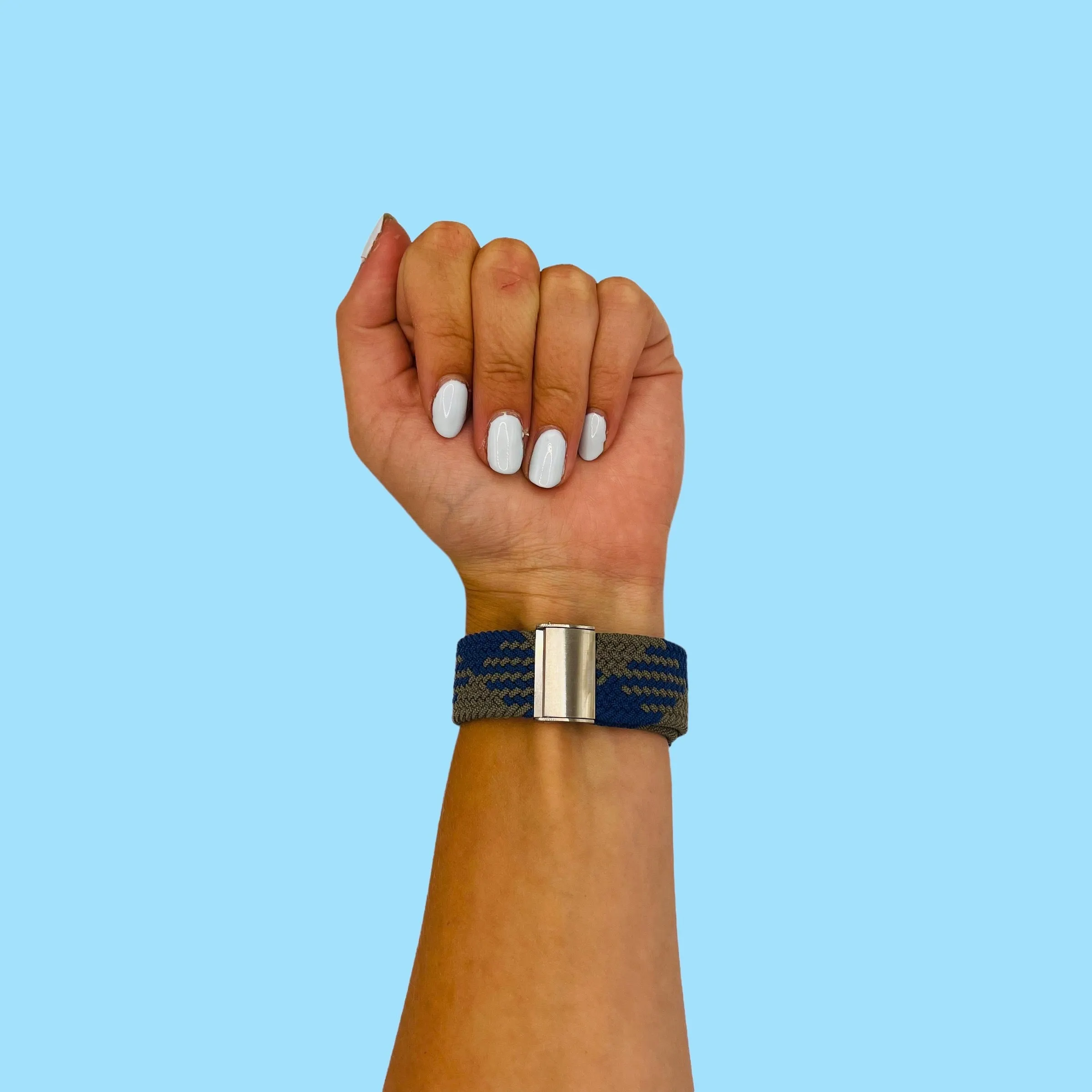 Nylon Braided Loop Watch Straps Compatible with the Xiaomi Redmi Watch 3 Active, Lite & Youth