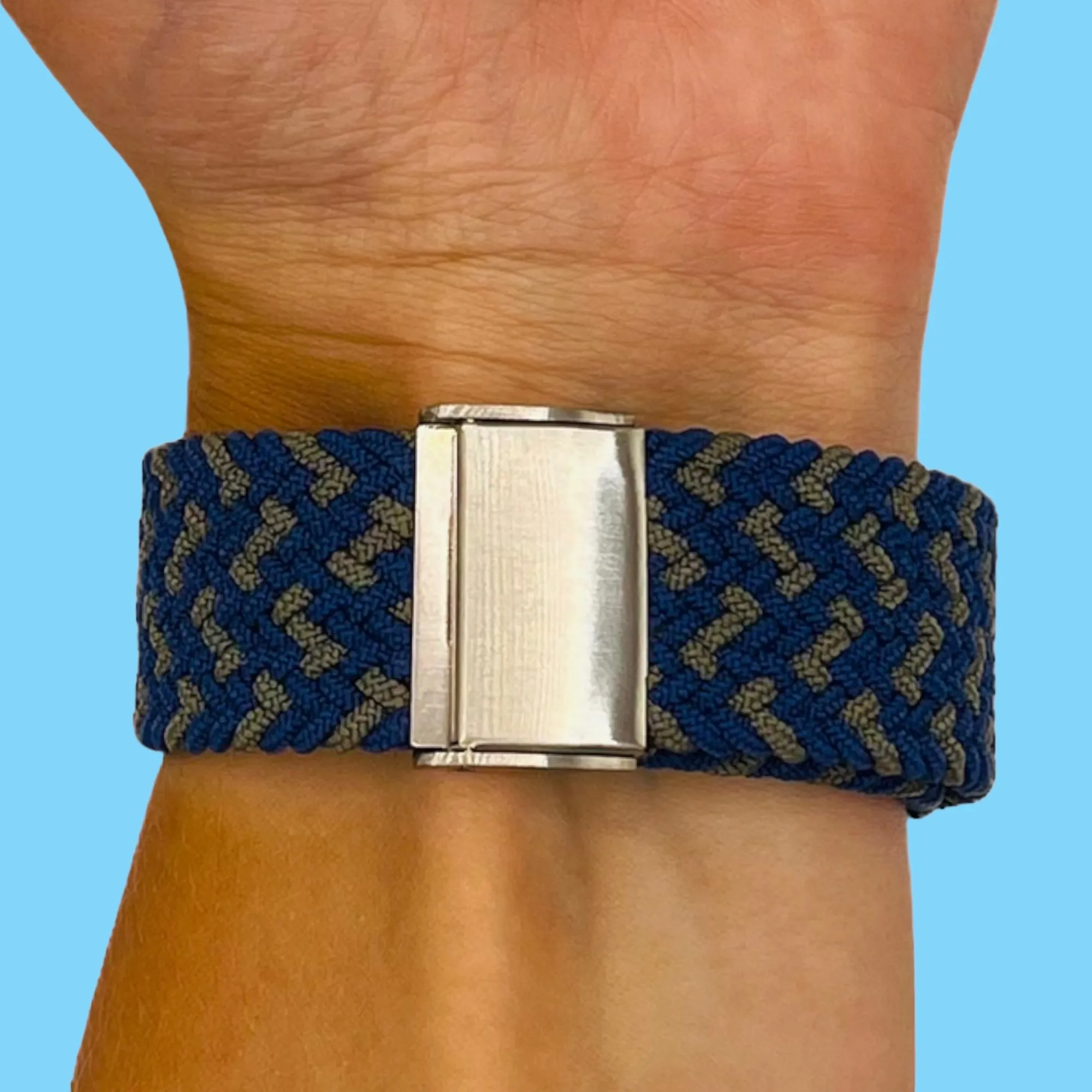 Nylon Braided Loop Watch Straps Compatible with the Xiaomi Redmi Watch 3 Active, Lite & Youth