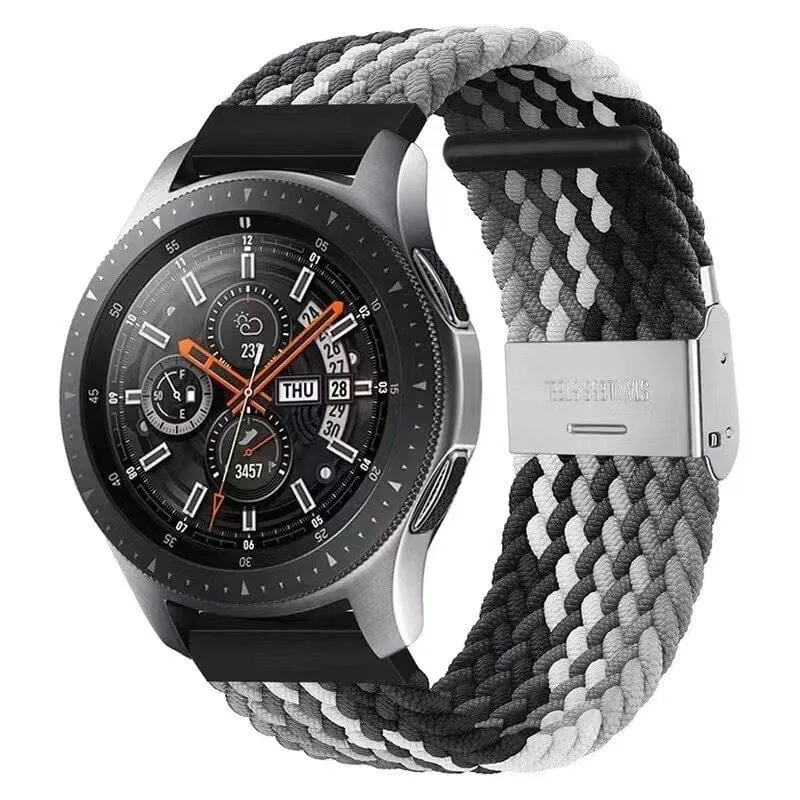Nylon Braided Loop Watch Straps Compatible with the Xiaomi Redmi Watch 3 Active, Lite & Youth