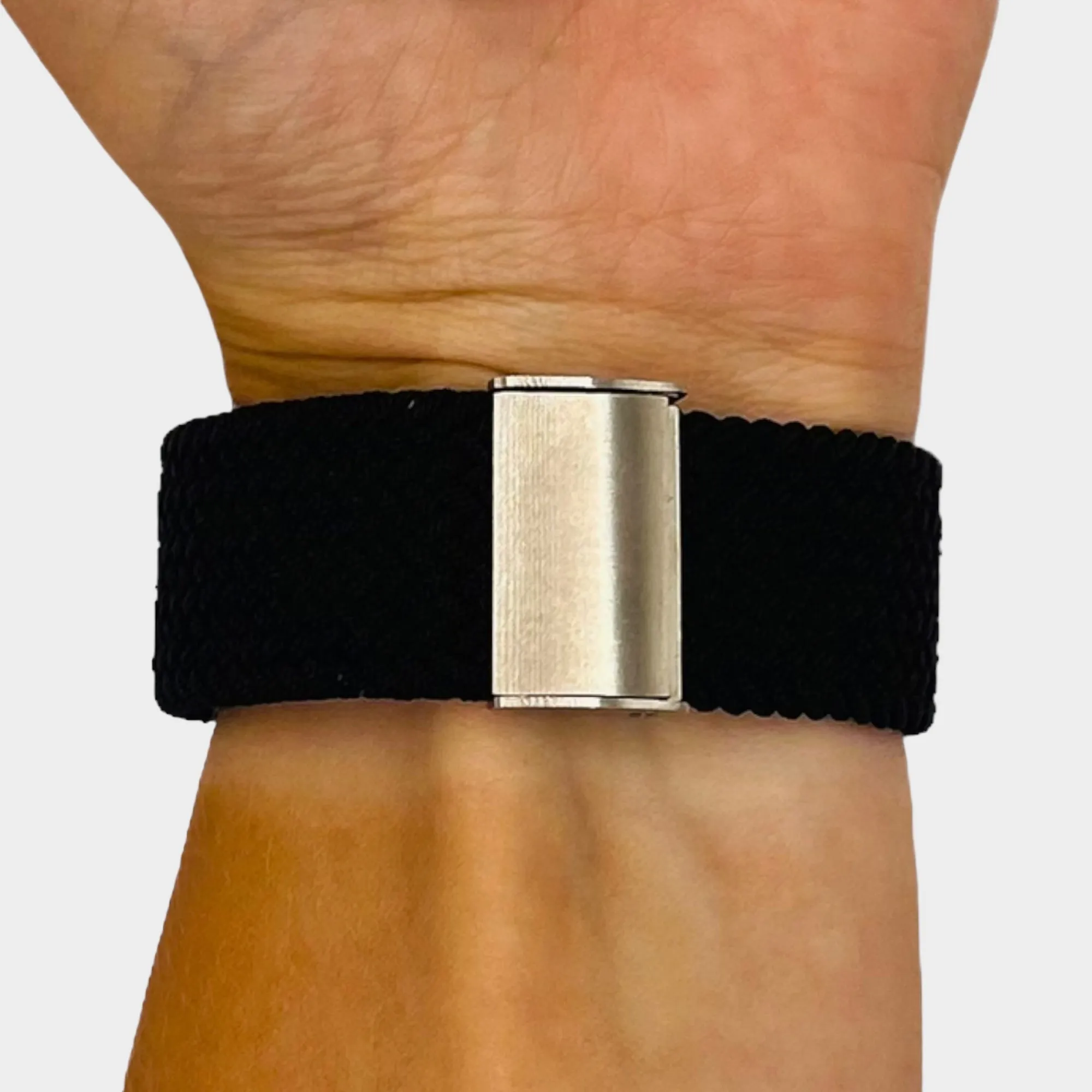 Nylon Braided Loop Watch Straps Compatible with the Xiaomi Redmi Watch 3 Active, Lite & Youth
