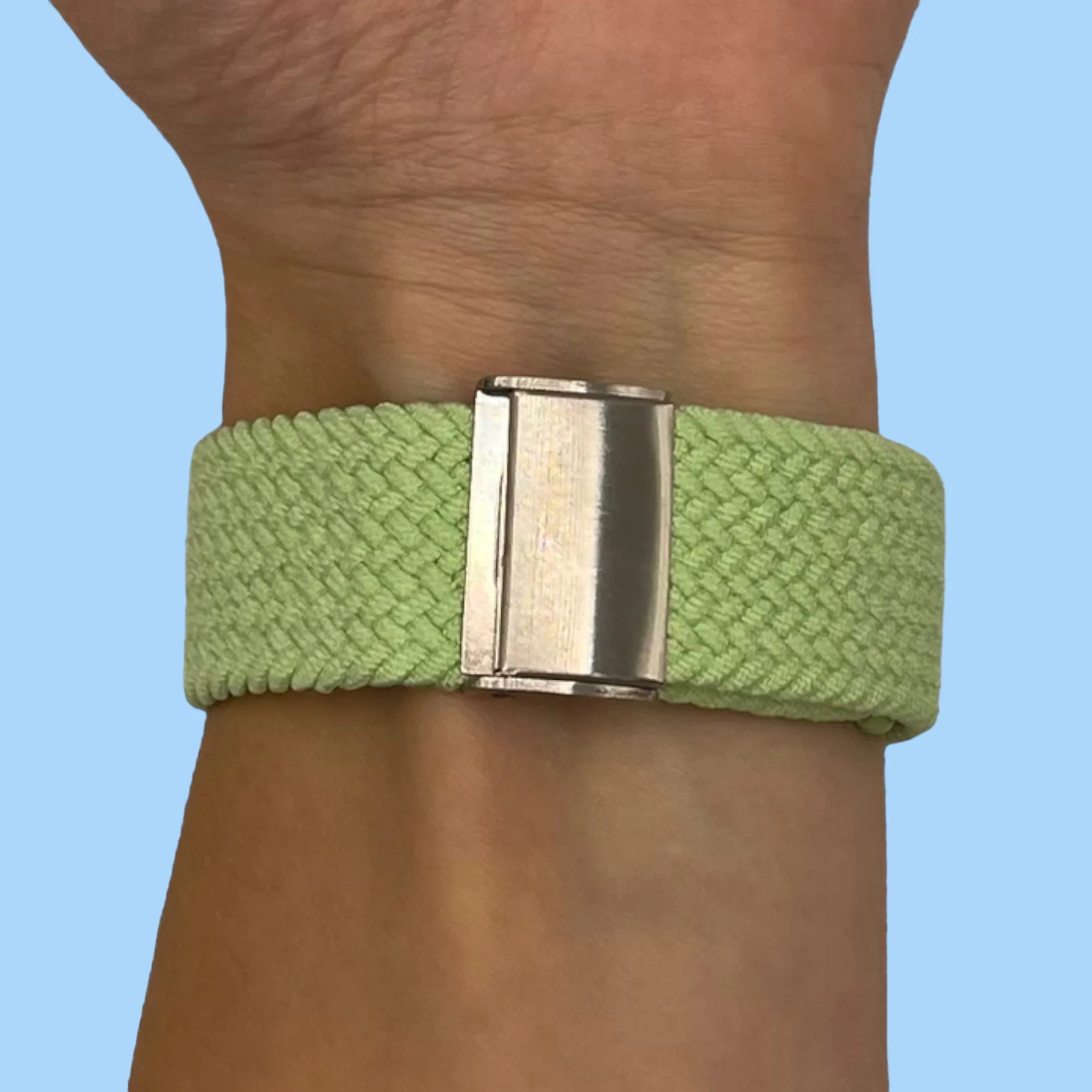 Nylon Braided Loop Watch Straps Compatible with the Xiaomi Redmi Watch 3 Active, Lite & Youth