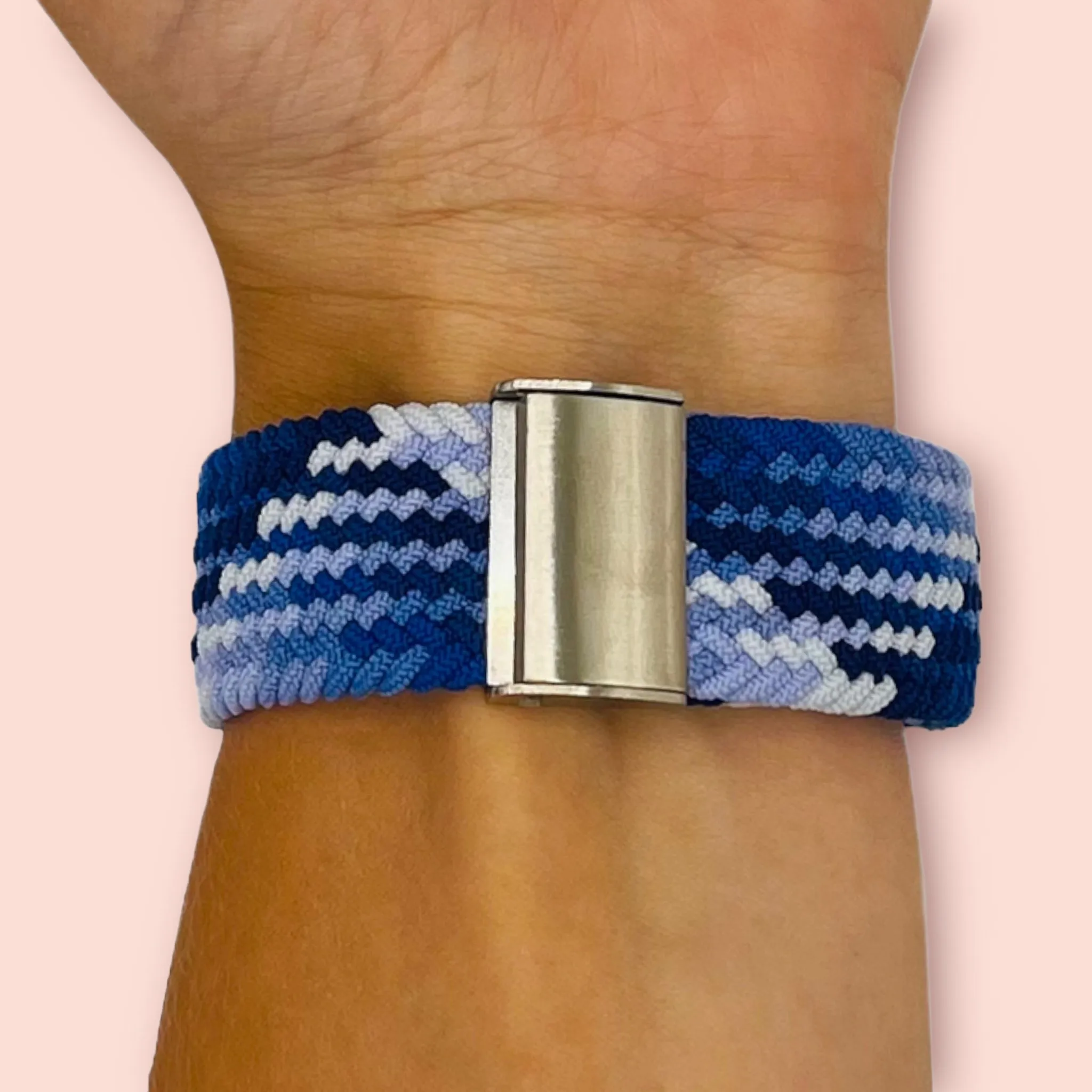 Nylon Braided Loop Watch Straps Compatible with the Xiaomi Redmi Watch 3 Active, Lite & Youth