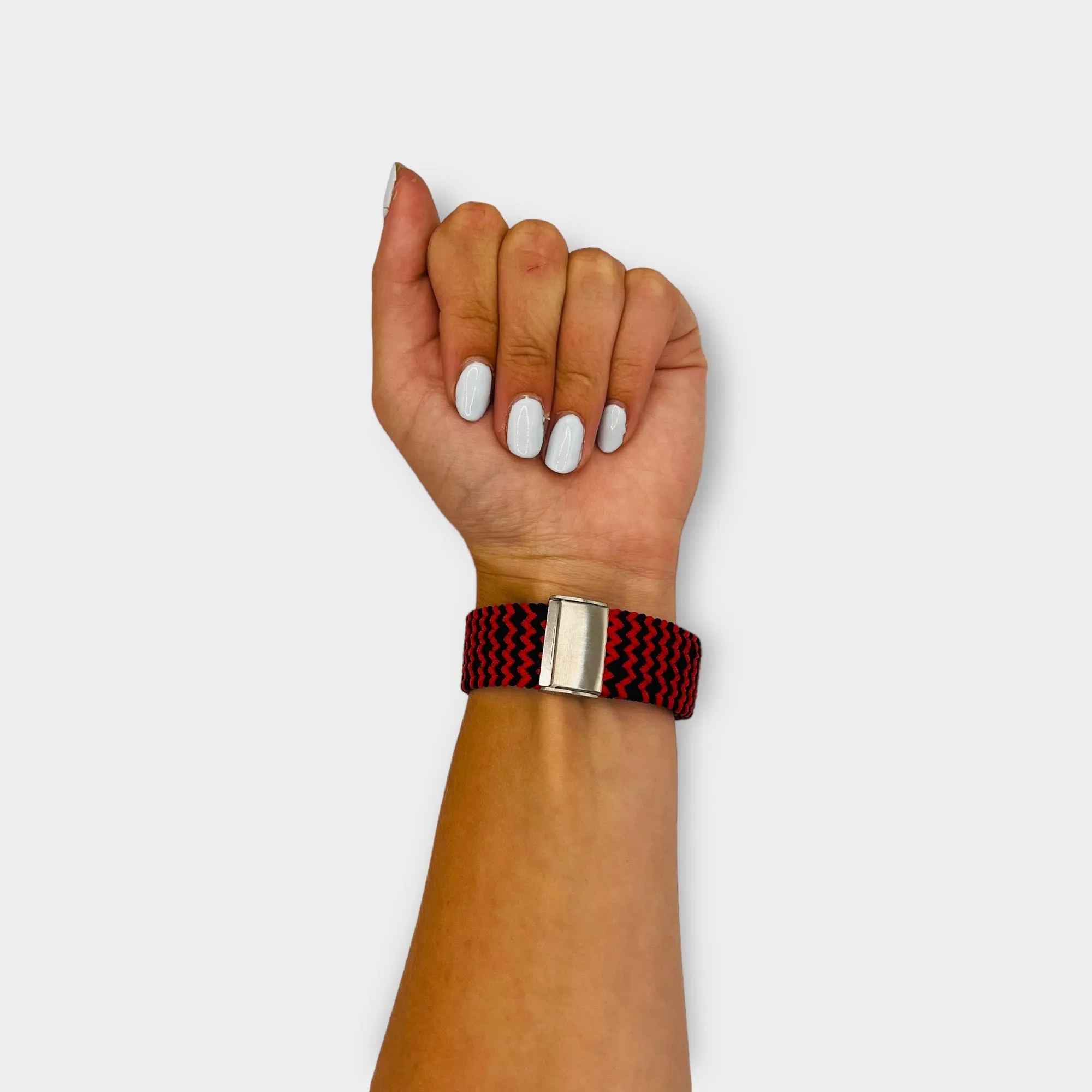 Nylon Braided Loop Watch Straps Compatible with the Xiaomi Redmi Watch 3 Active, Lite & Youth