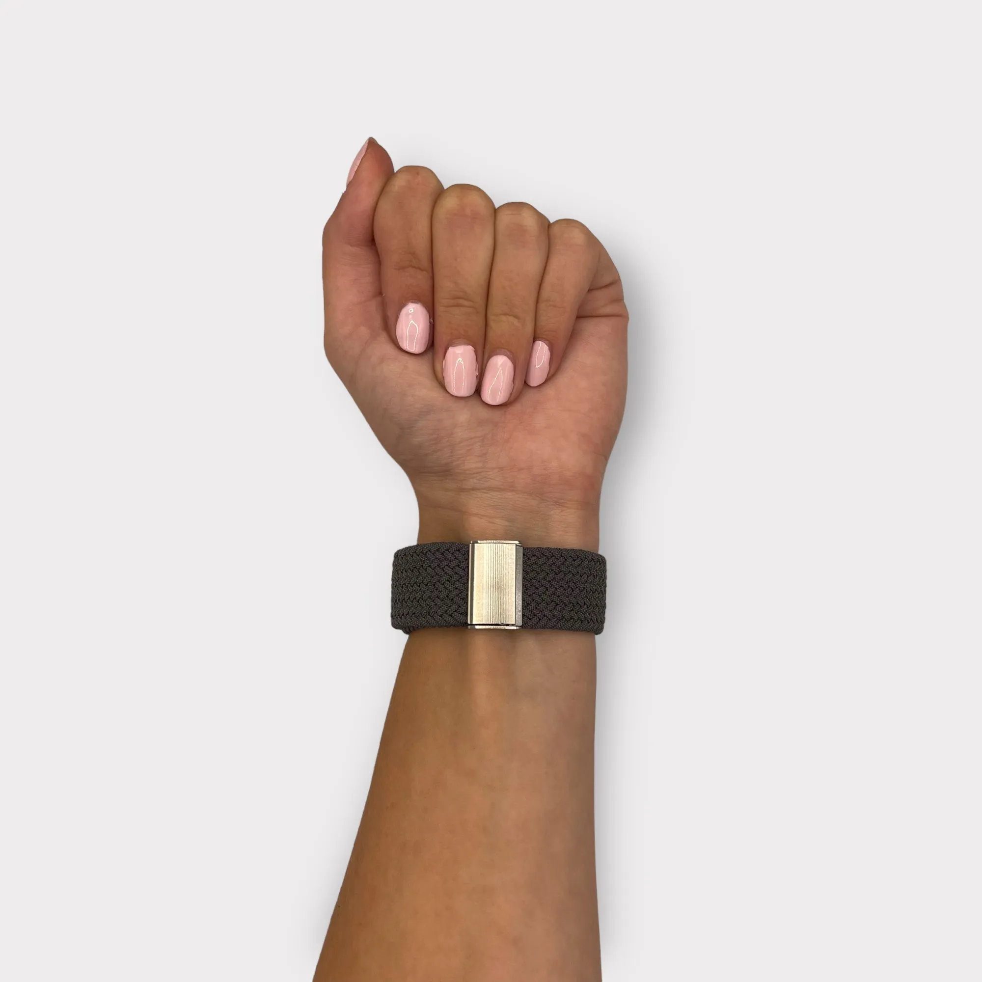 Nylon Braided Loop Watch Straps Compatible with the Xiaomi Redmi Watch 3 Active, Lite & Youth