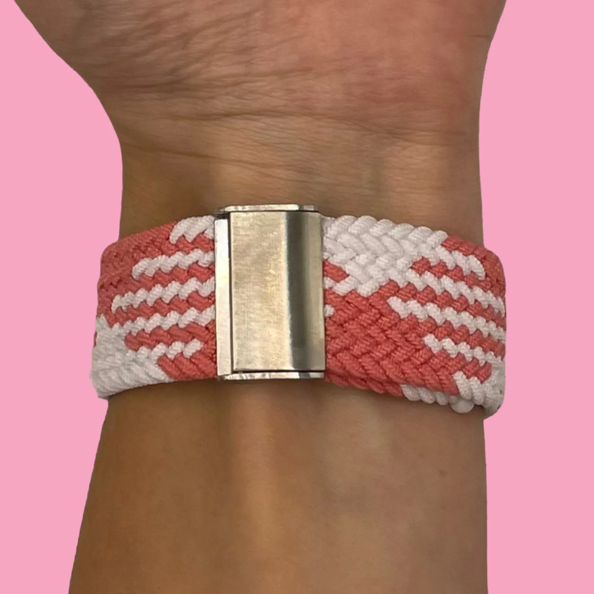 Nylon Braided Loop Watch Straps Compatible with the Xiaomi Redmi Watch 3 Active, Lite & Youth