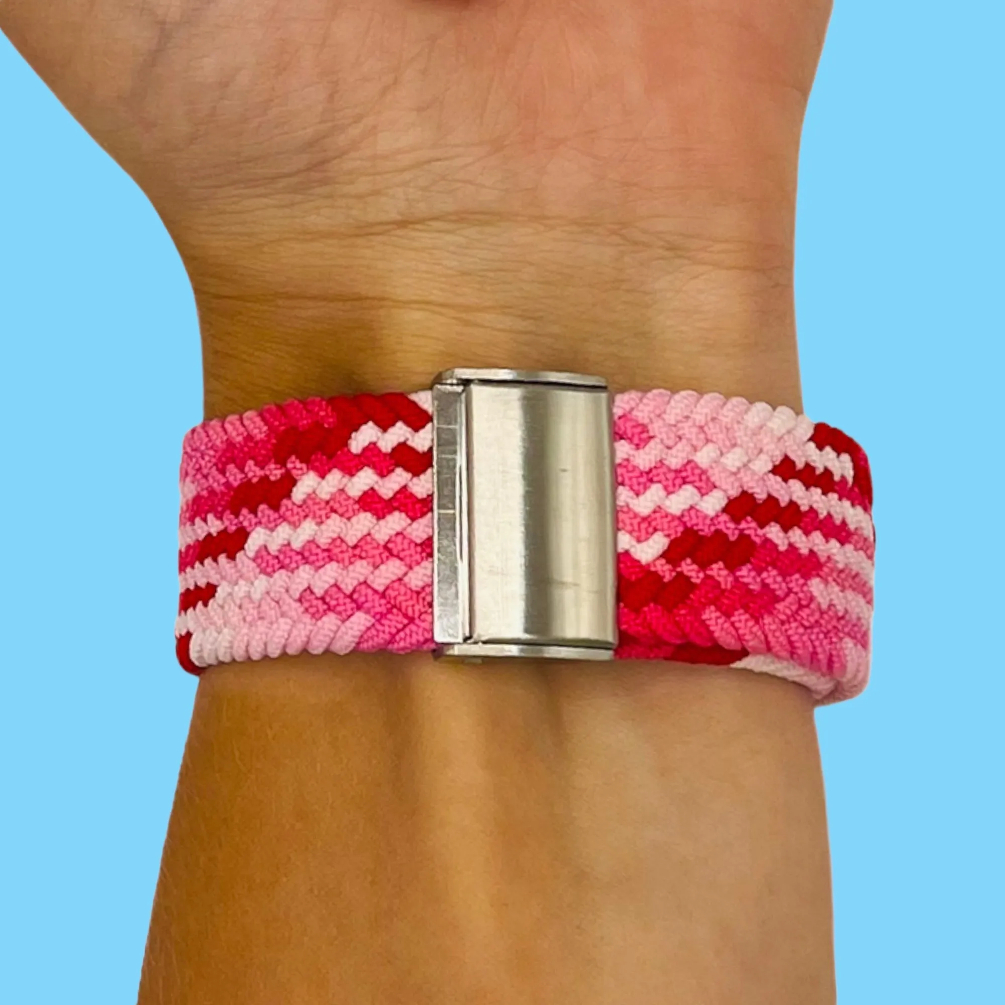 Nylon Braided Loop Watch Straps Compatible with the Xiaomi Redmi Watch 3 Active, Lite & Youth