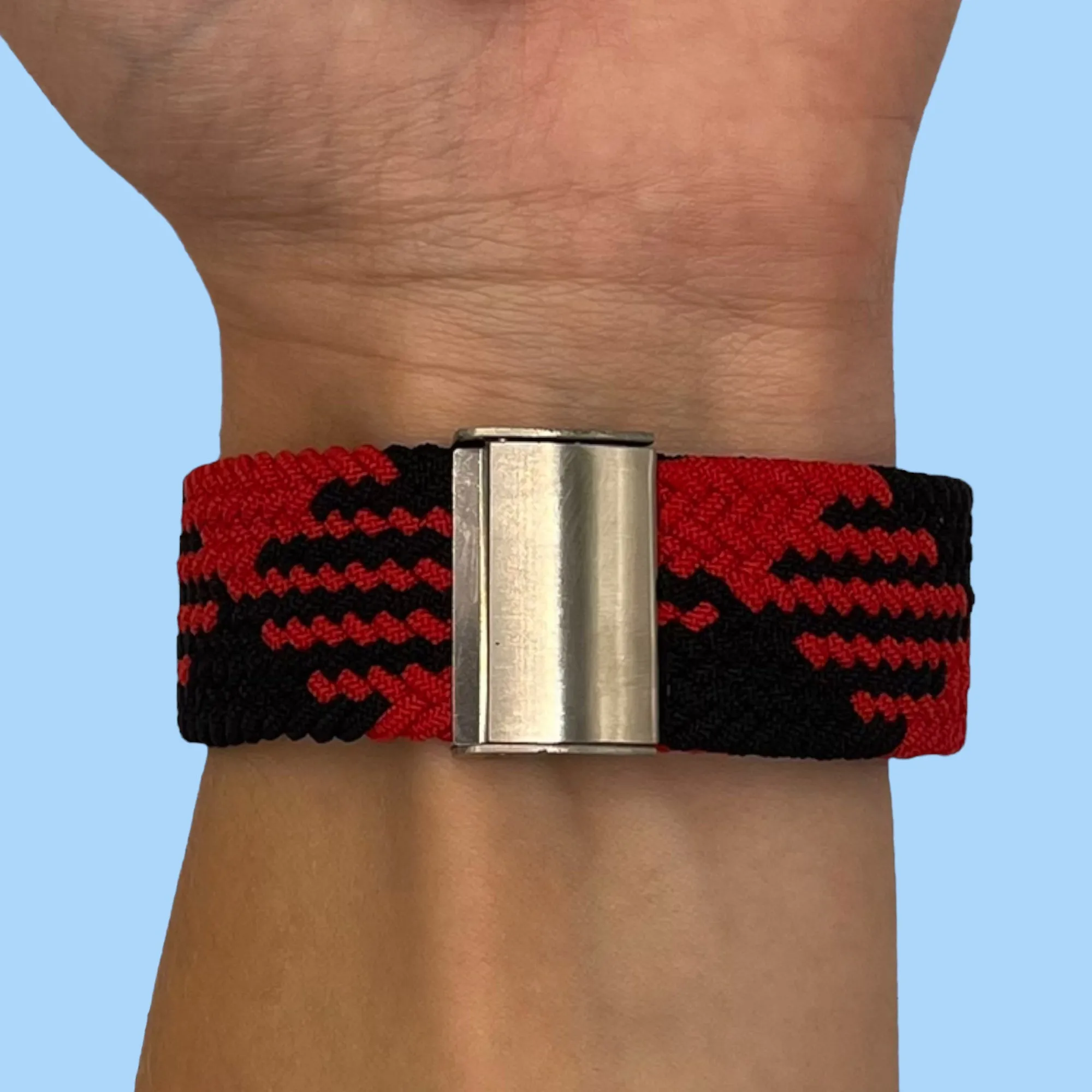 Nylon Braided Loop Watch Straps Compatible with the Xiaomi Redmi Watch 3 Active, Lite & Youth