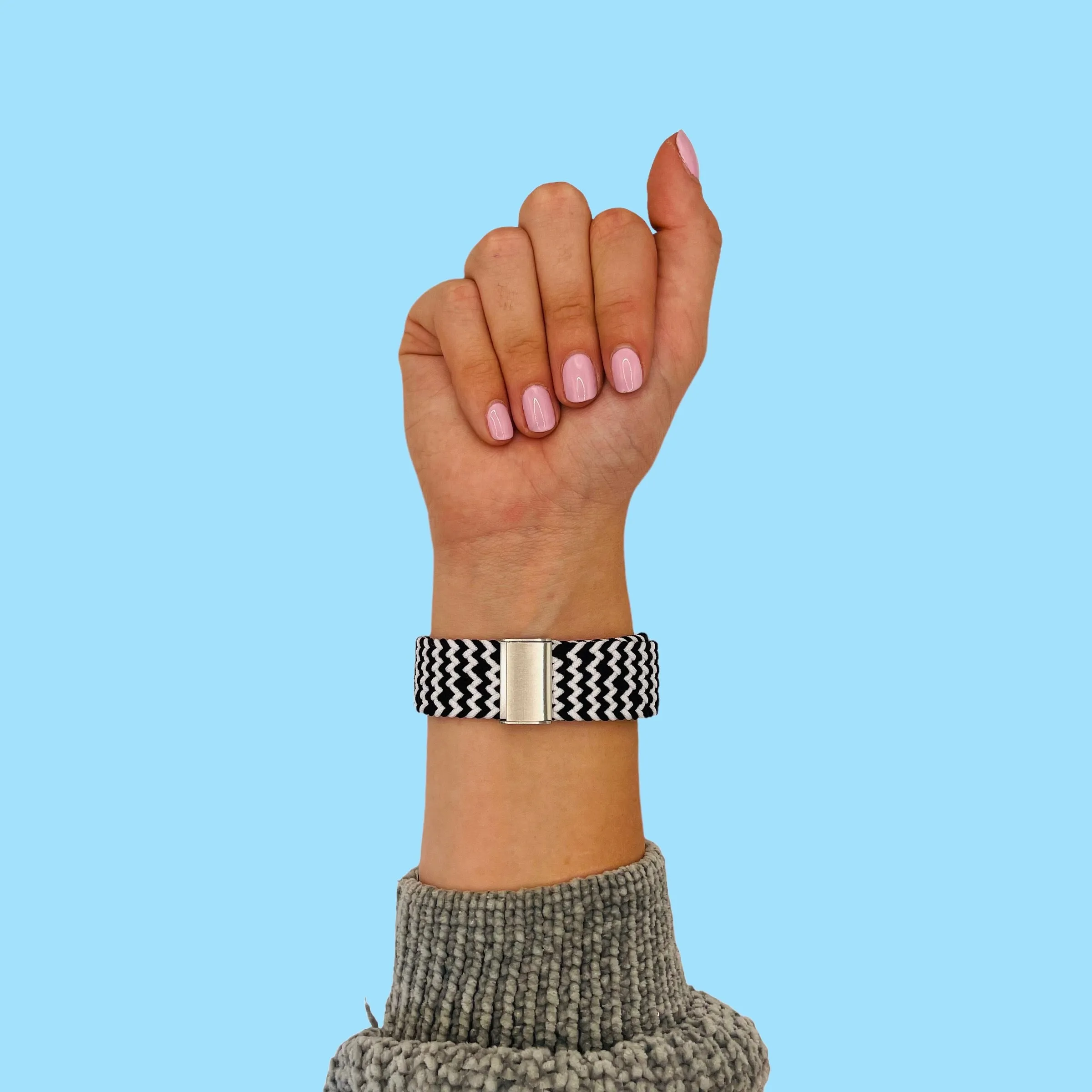 Nylon Braided Loop Watch Straps Compatible with the Xiaomi Redmi Watch 3 Active, Lite & Youth