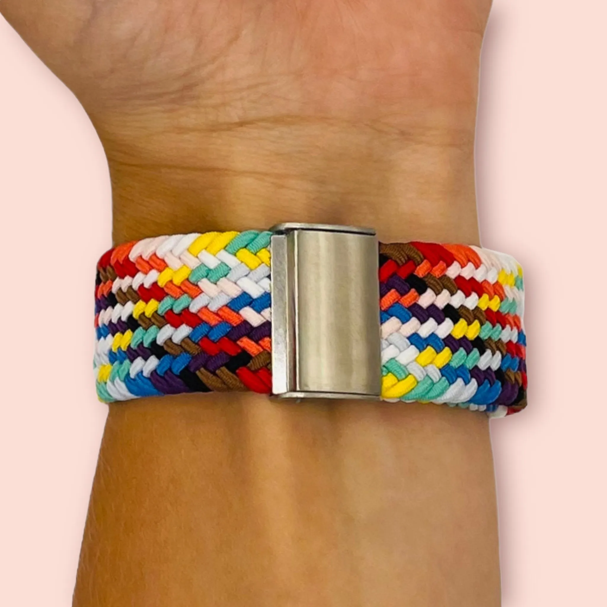 Nylon Braided Loop Watch Straps Compatible with the Xiaomi Redmi Watch 3 Active, Lite & Youth