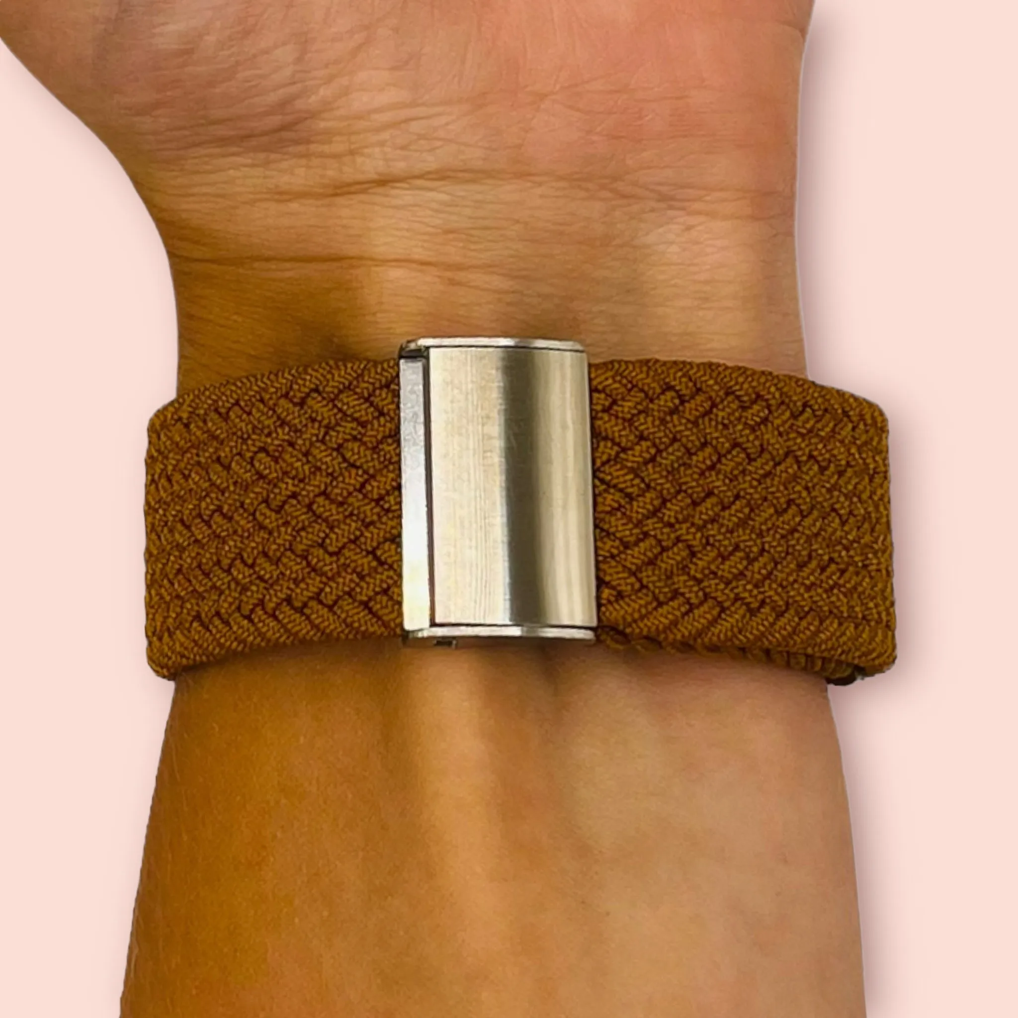 Nylon Braided Loop Watch Straps Compatible with the Xiaomi Redmi Watch 3 Active, Lite & Youth