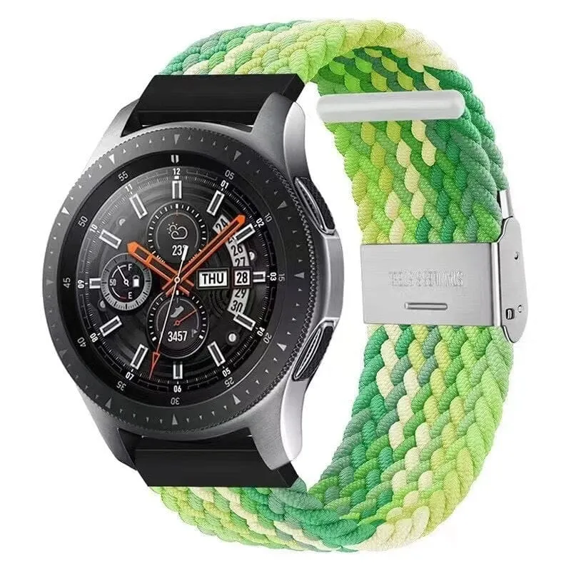 Nylon Braided Loop Watch Straps Compatible with the Xiaomi Redmi Watch 3 Active, Lite & Youth