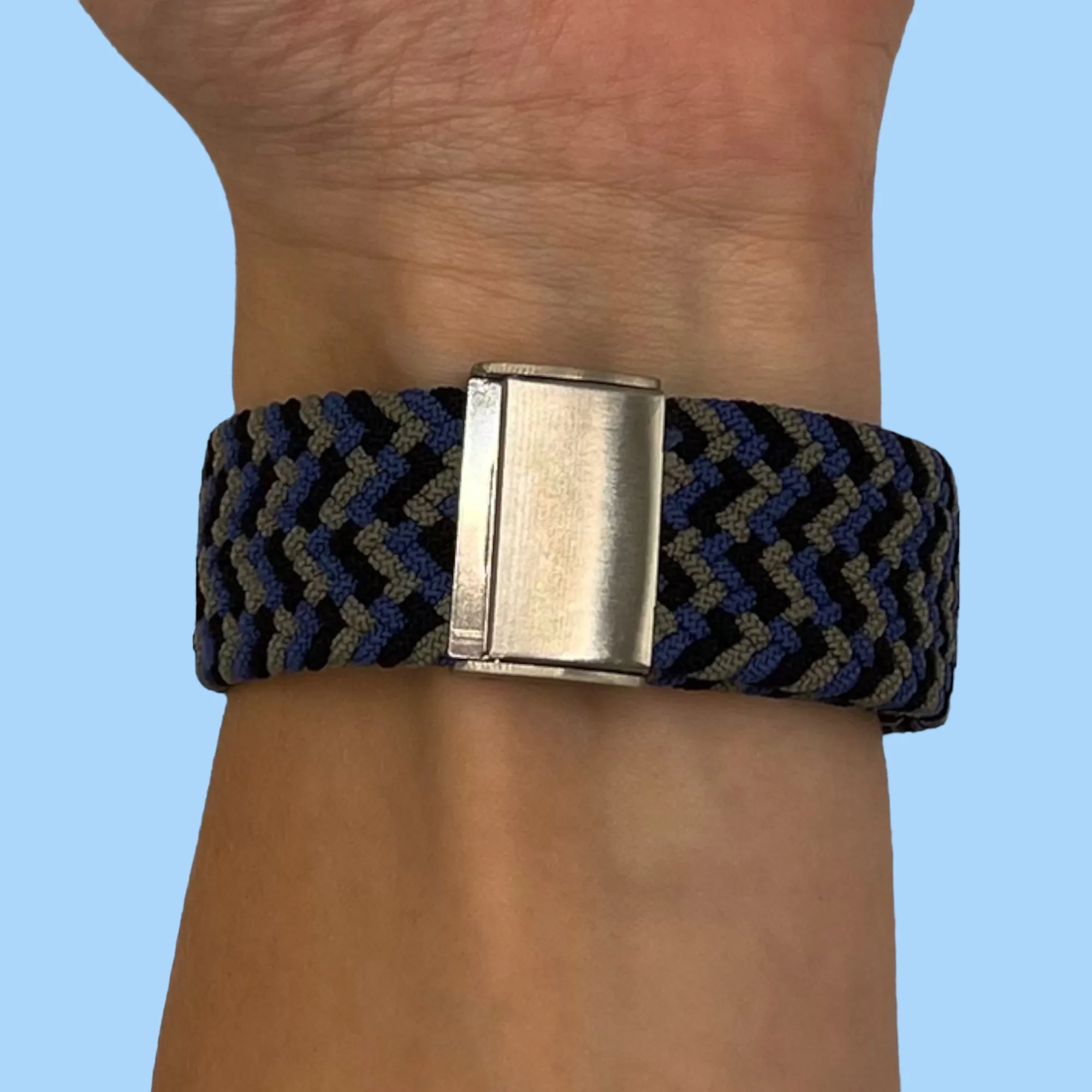 Nylon Braided Loop Watch Straps Compatible with the Xiaomi Redmi Watch 3 Active, Lite & Youth