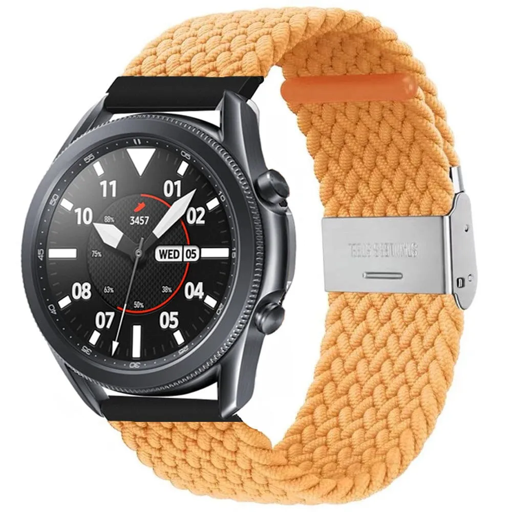 Nylon Braided Loop Watch Straps Compatible with the Xiaomi Redmi Watch 3 Active, Lite & Youth