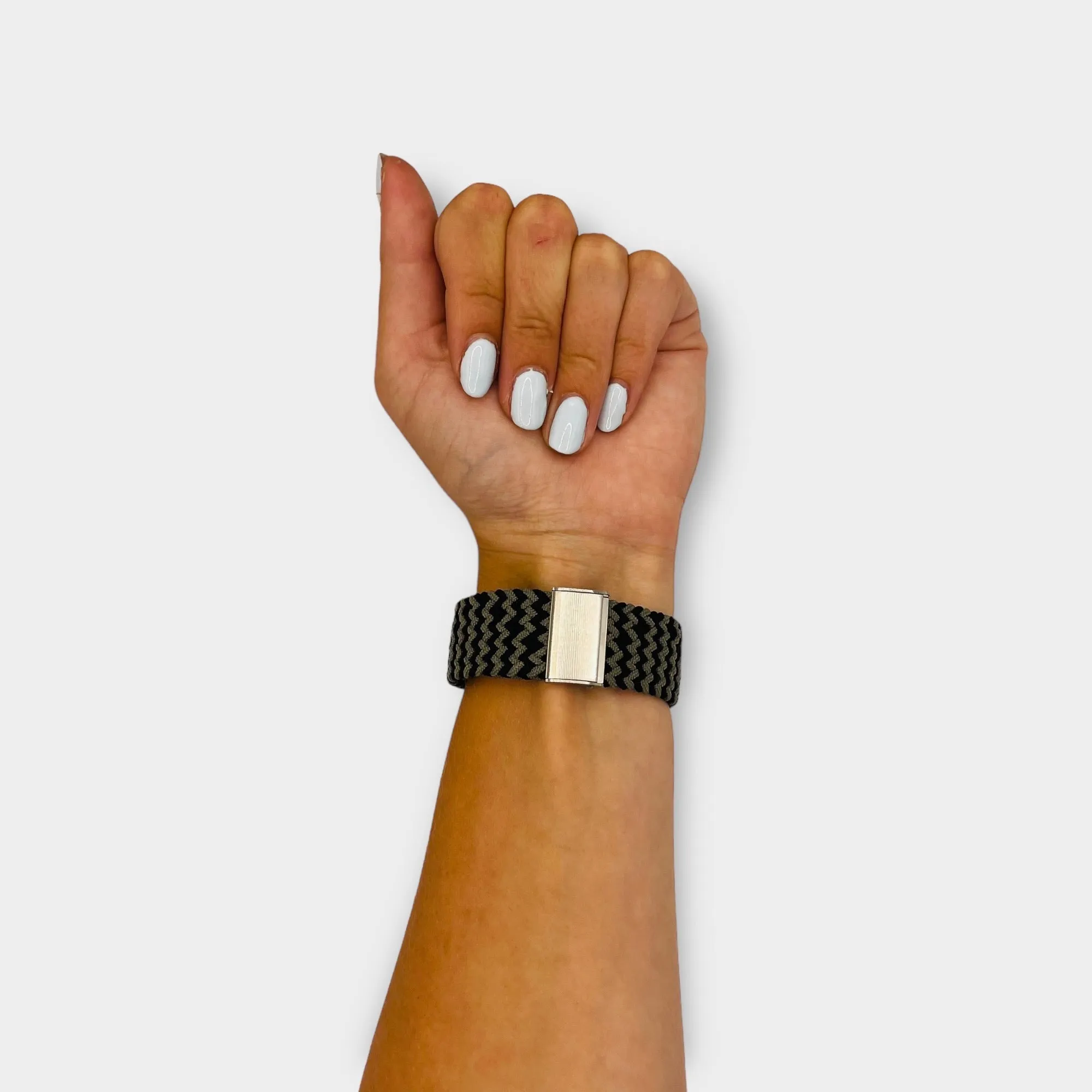 Nylon Braided Loop Watch Straps Compatible with the Xiaomi Redmi Watch 3 Active, Lite & Youth