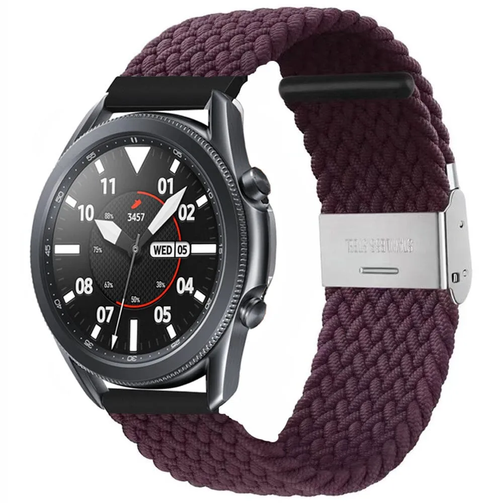 Nylon Braided Loop Watch Straps Compatible with the Xiaomi Redmi Watch 3 Active, Lite & Youth