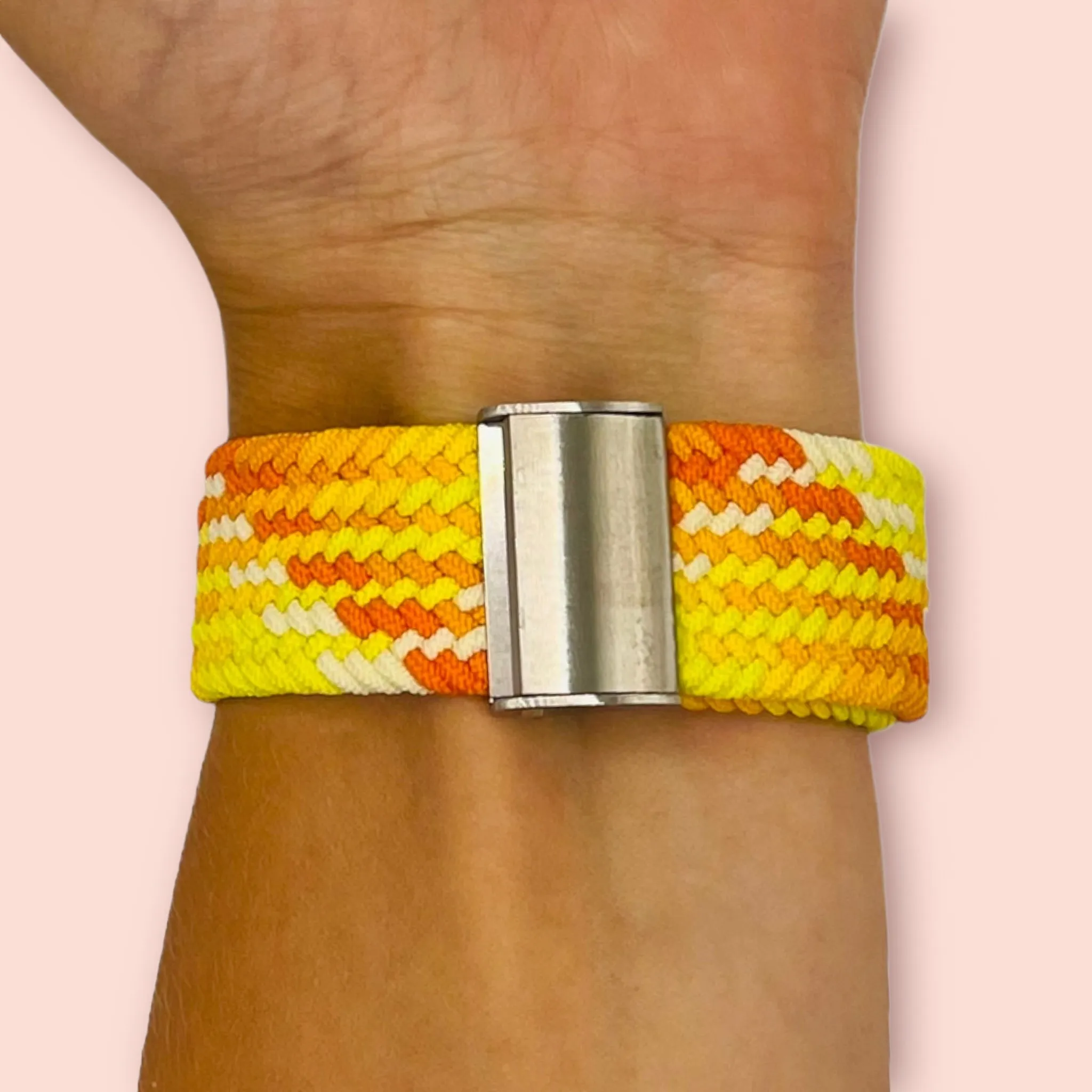 Nylon Braided Loop Watch Straps Compatible with the Xiaomi Redmi Watch 3 Active, Lite & Youth