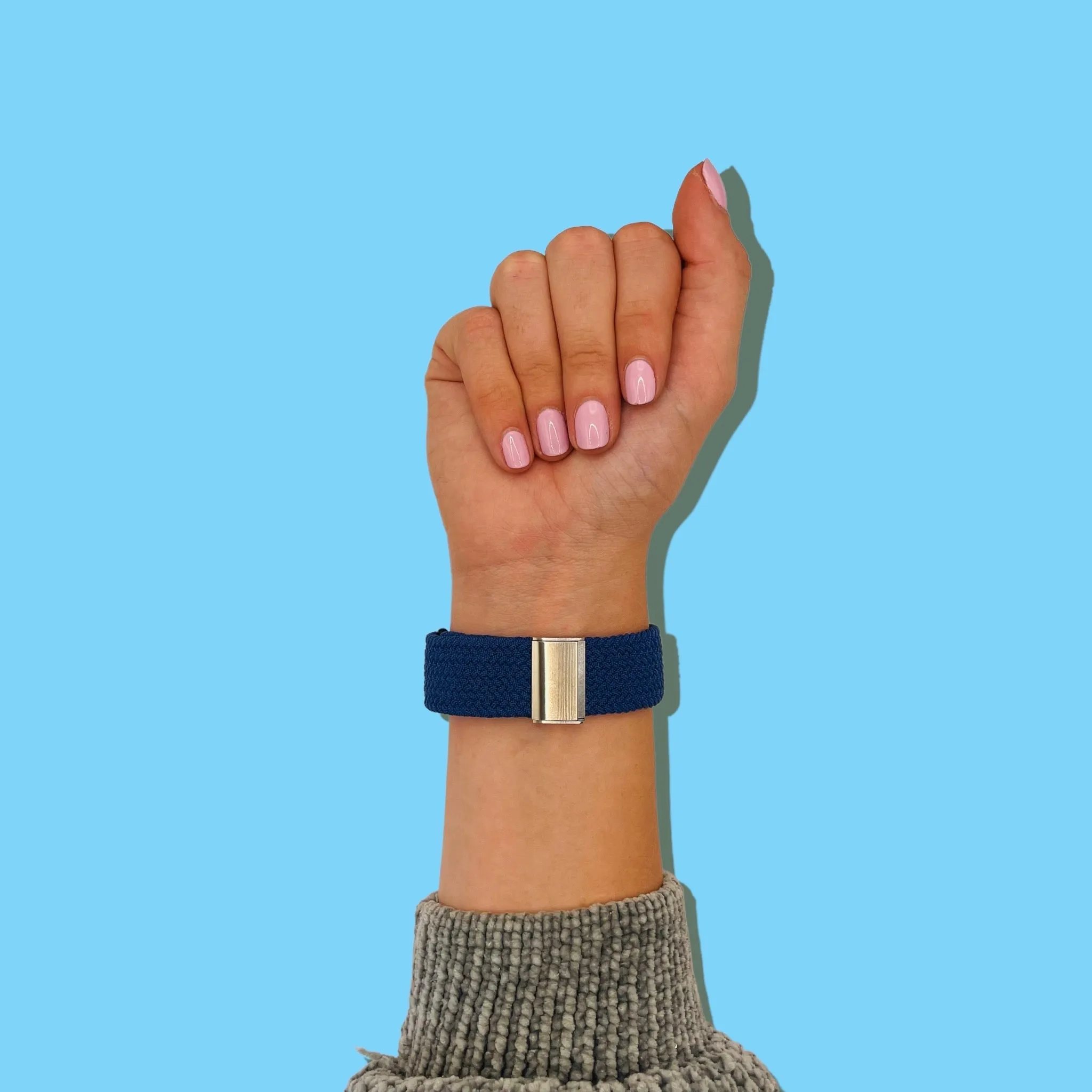 Nylon Braided Loop Watch Straps Compatible with the Xiaomi Redmi Watch 3 Active, Lite & Youth