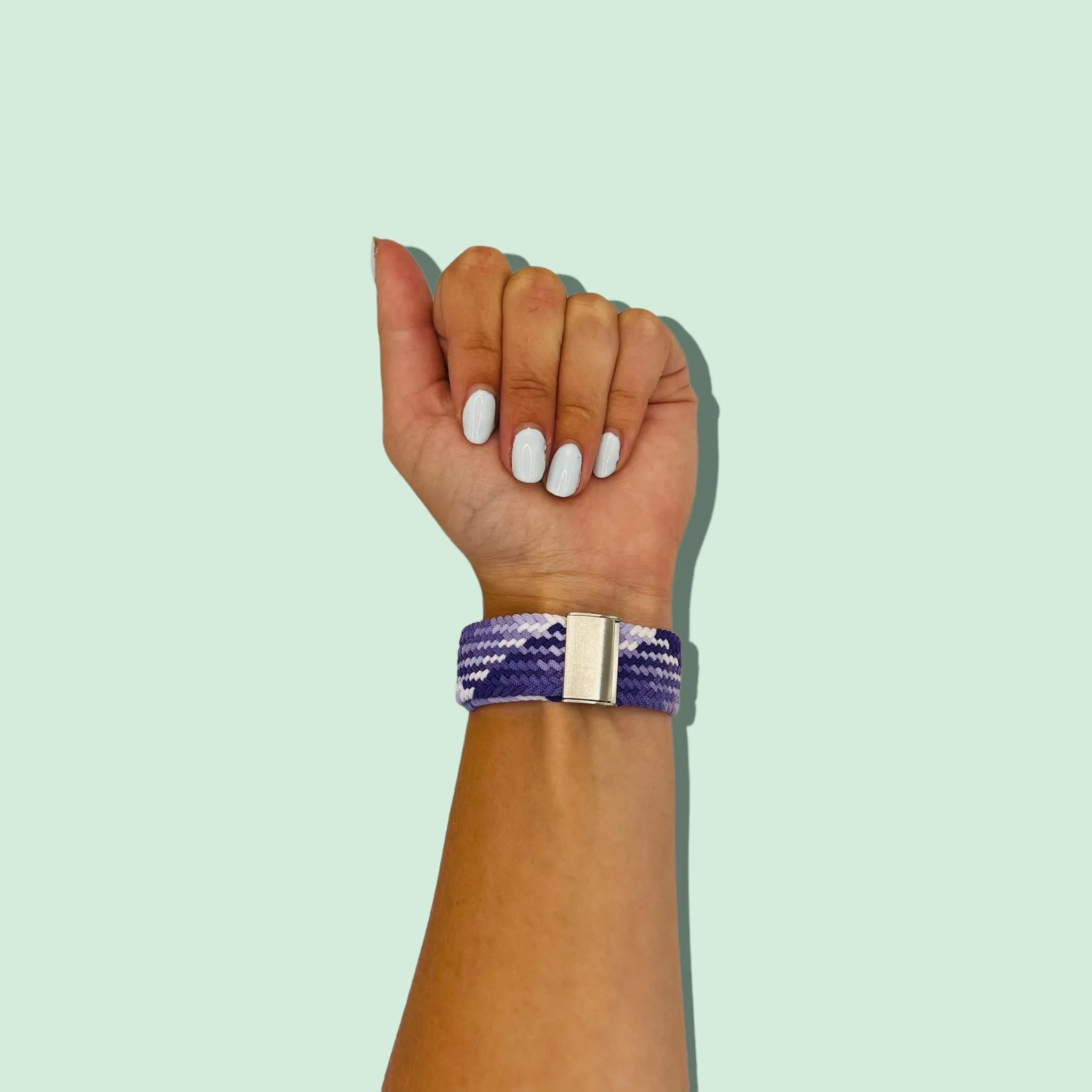 Nylon Braided Loop Watch Straps Compatible with the Xiaomi Redmi Watch 3 Active, Lite & Youth