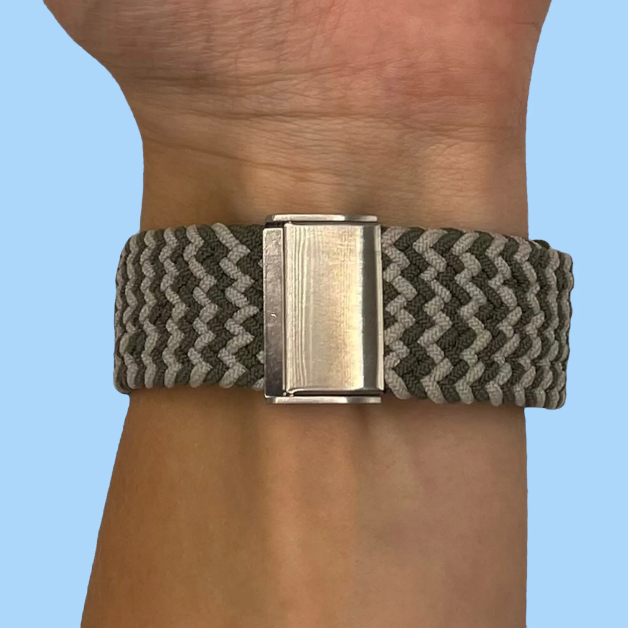 Nylon Braided Loop Watch Straps Compatible with the Xiaomi Redmi Watch 3 Active, Lite & Youth