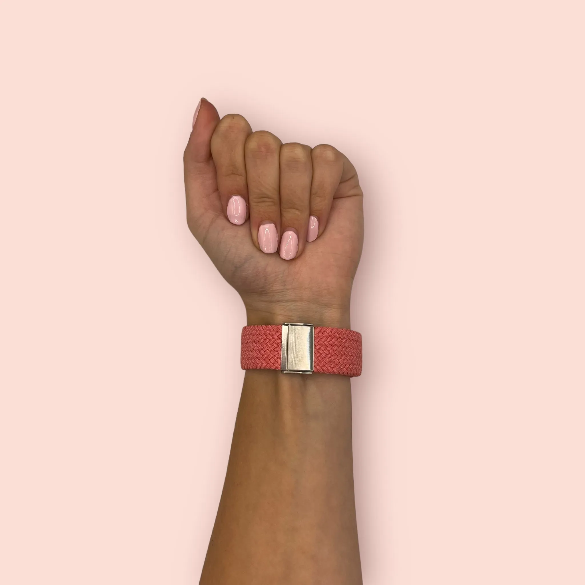 Nylon Braided Loop Watch Straps Compatible with the Xiaomi Redmi Watch 3 Active, Lite & Youth
