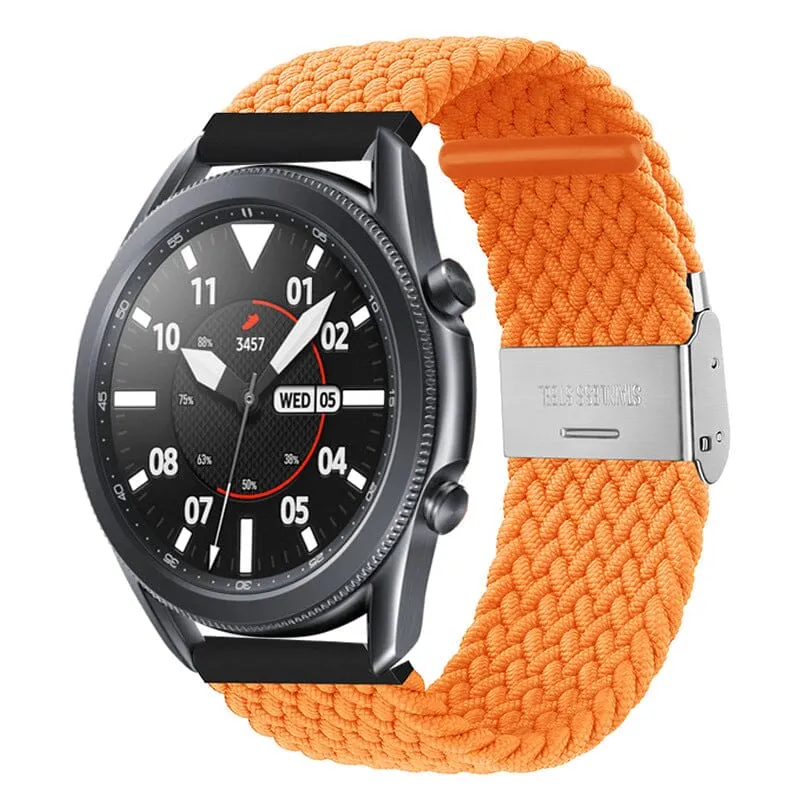 Nylon Braided Loop Watch Straps Compatible with the Xiaomi Redmi Watch 3 Active, Lite & Youth