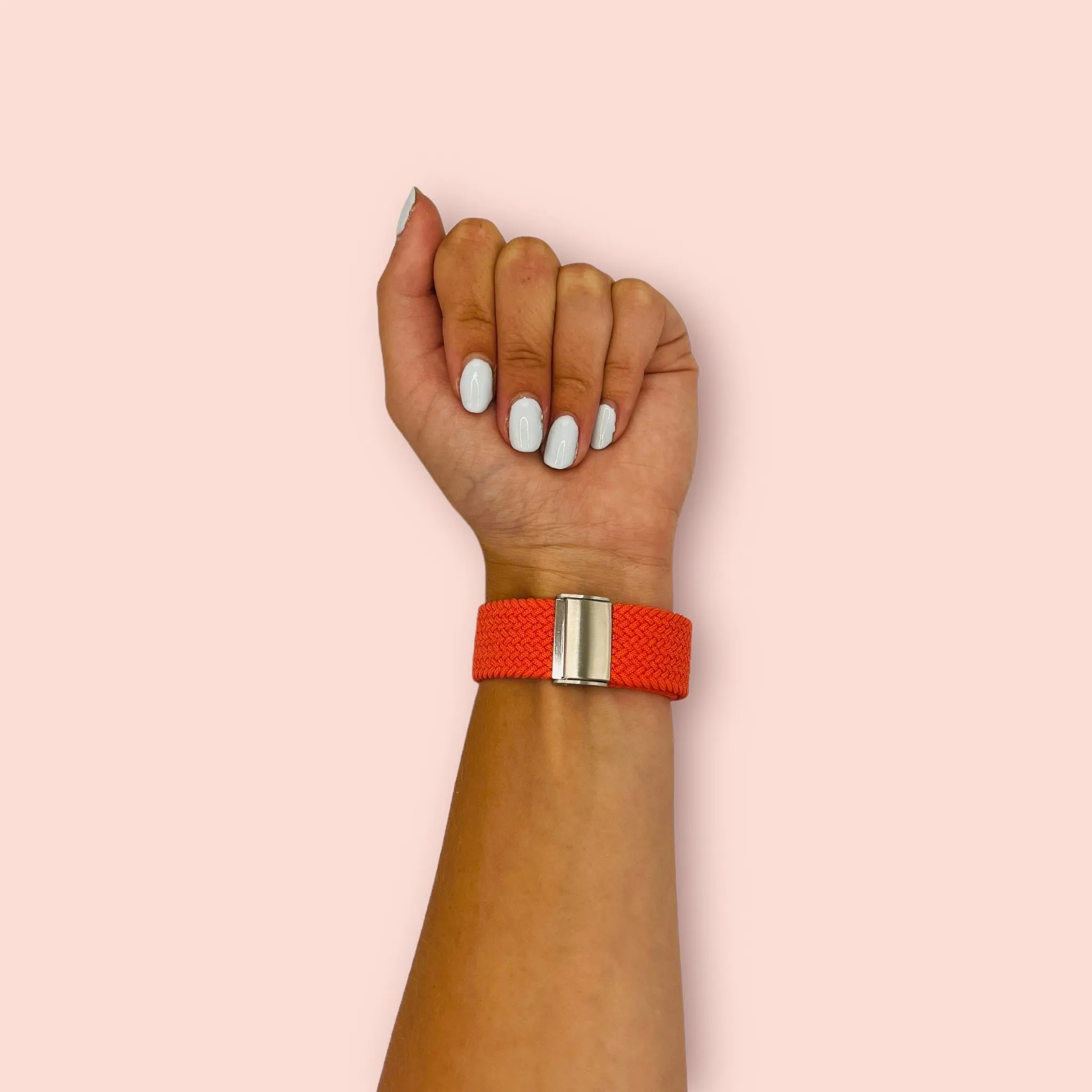Nylon Braided Loop Watch Straps Compatible with the Xiaomi Redmi Watch 3 Active, Lite & Youth