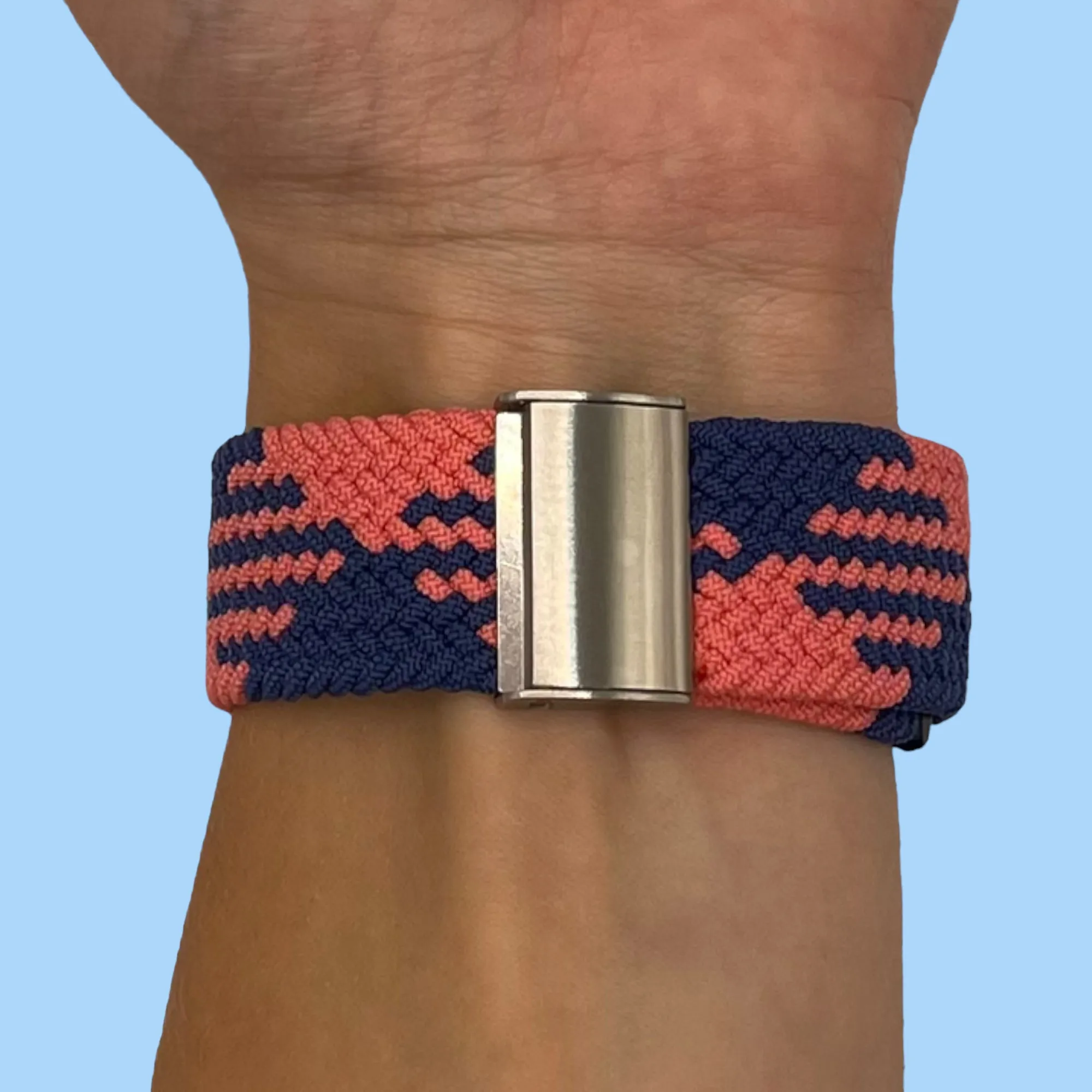 Nylon Braided Loop Watch Straps Compatible with the Xiaomi Redmi Watch 3 Active, Lite & Youth