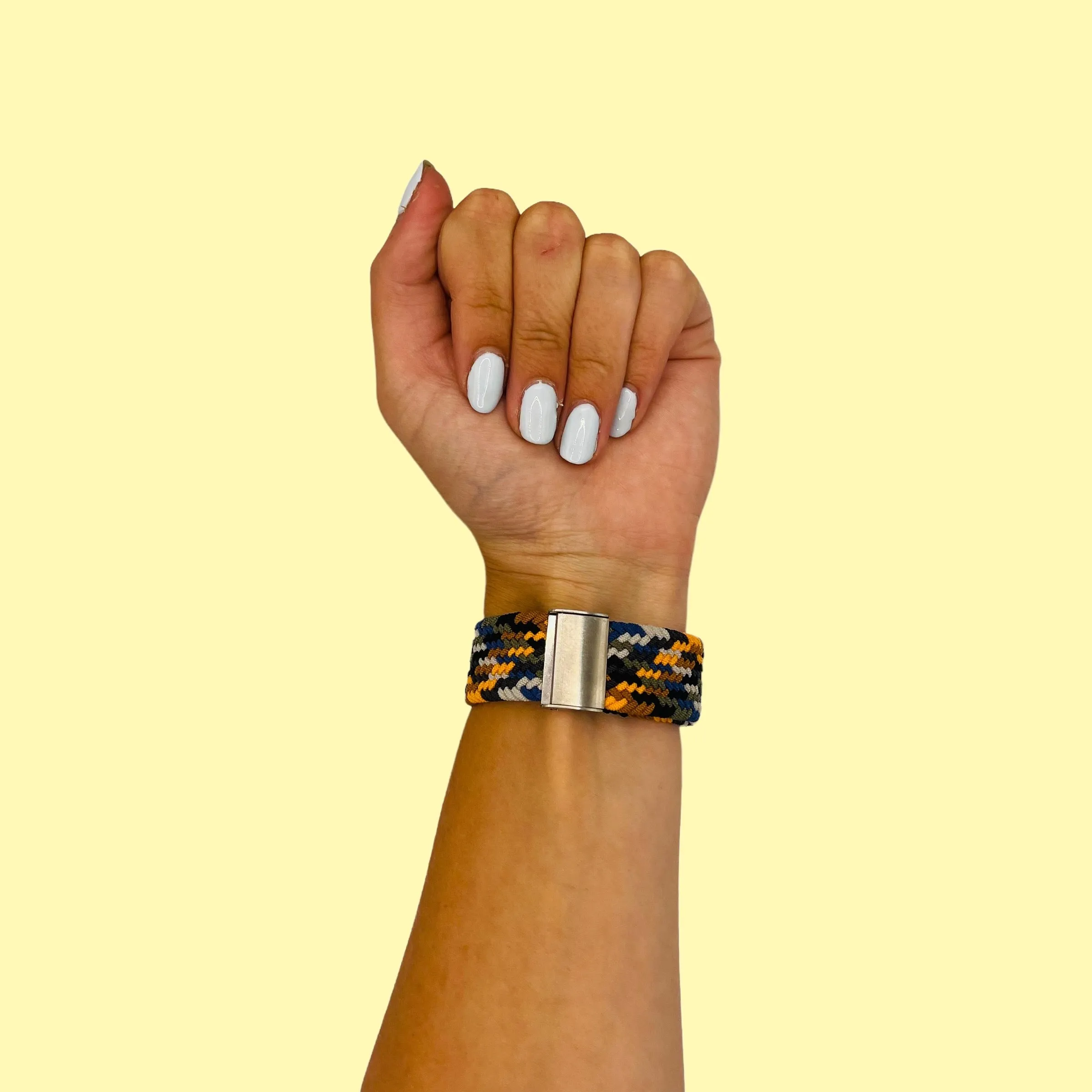 Nylon Braided Loop Watch Straps Compatible with the Xiaomi Redmi Watch 3 Active, Lite & Youth