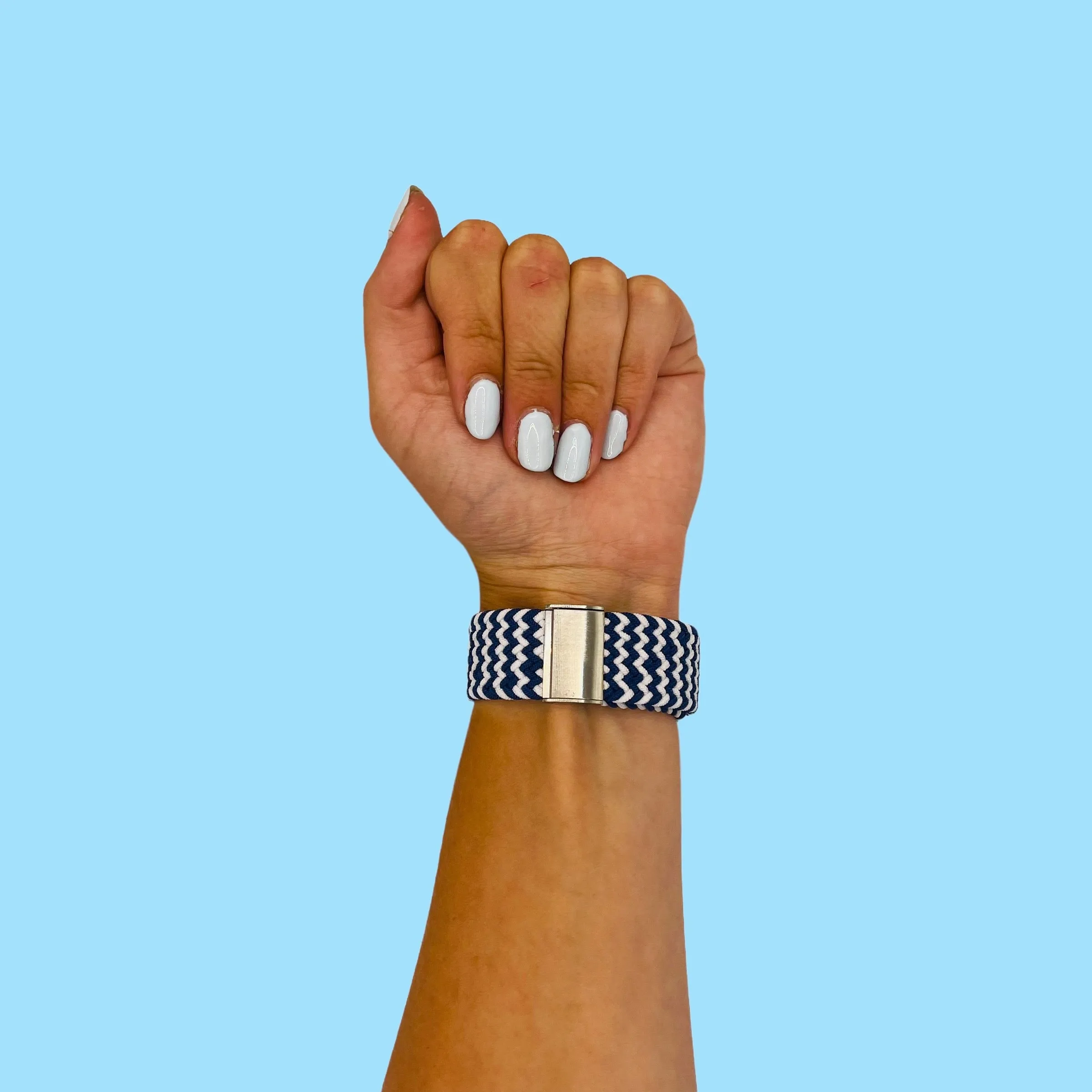 Nylon Braided Loop Watch Straps Compatible with the Xiaomi Redmi Watch 3 Active, Lite & Youth