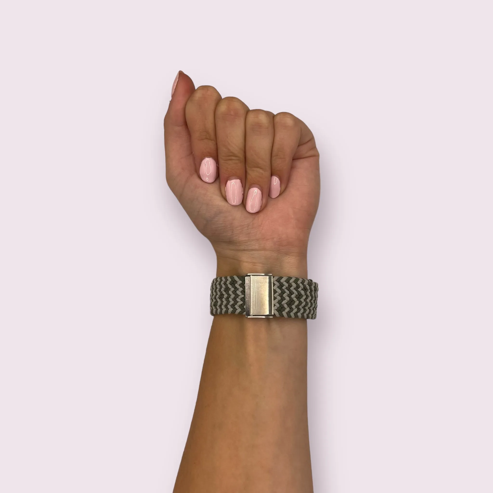 Nylon Braided Loop Watch Straps Compatible with the Xiaomi Redmi Watch 3 Active, Lite & Youth