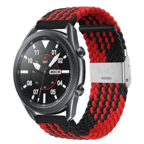 Nylon Braided Loop Watch Straps Compatible with the Xiaomi Redmi Watch 3 Active, Lite & Youth
