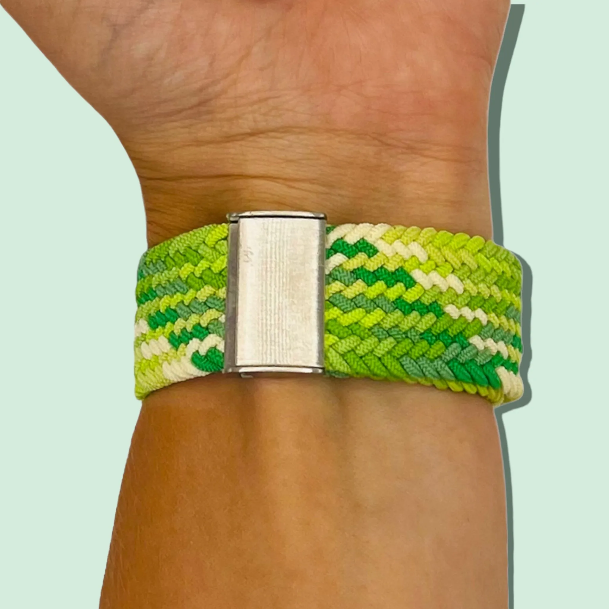 Nylon Braided Loop Watch Straps Compatible with the Xiaomi Redmi Watch 3 Active, Lite & Youth