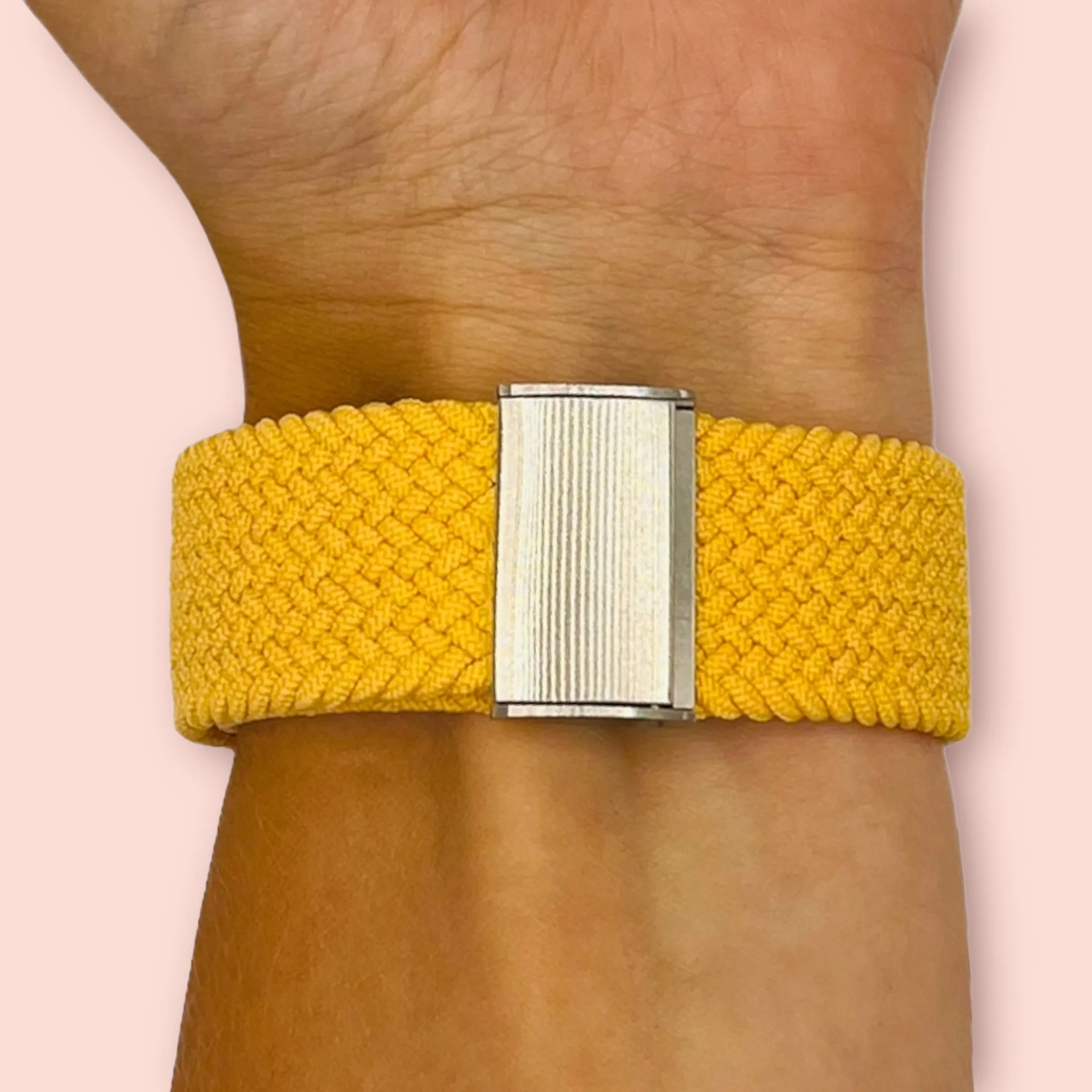 Nylon Braided Loop Watch Straps Compatible with the Xiaomi Redmi Watch 3 Active, Lite & Youth