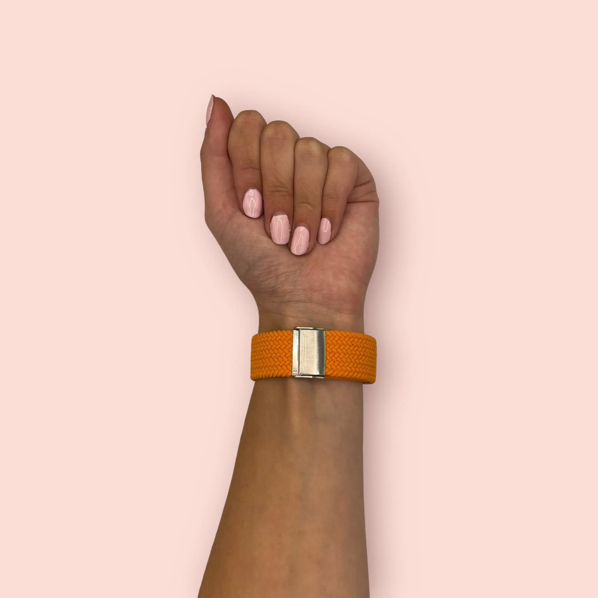 Nylon Braided Loop Watch Straps Compatible with the Xiaomi Redmi Watch 3 Active, Lite & Youth