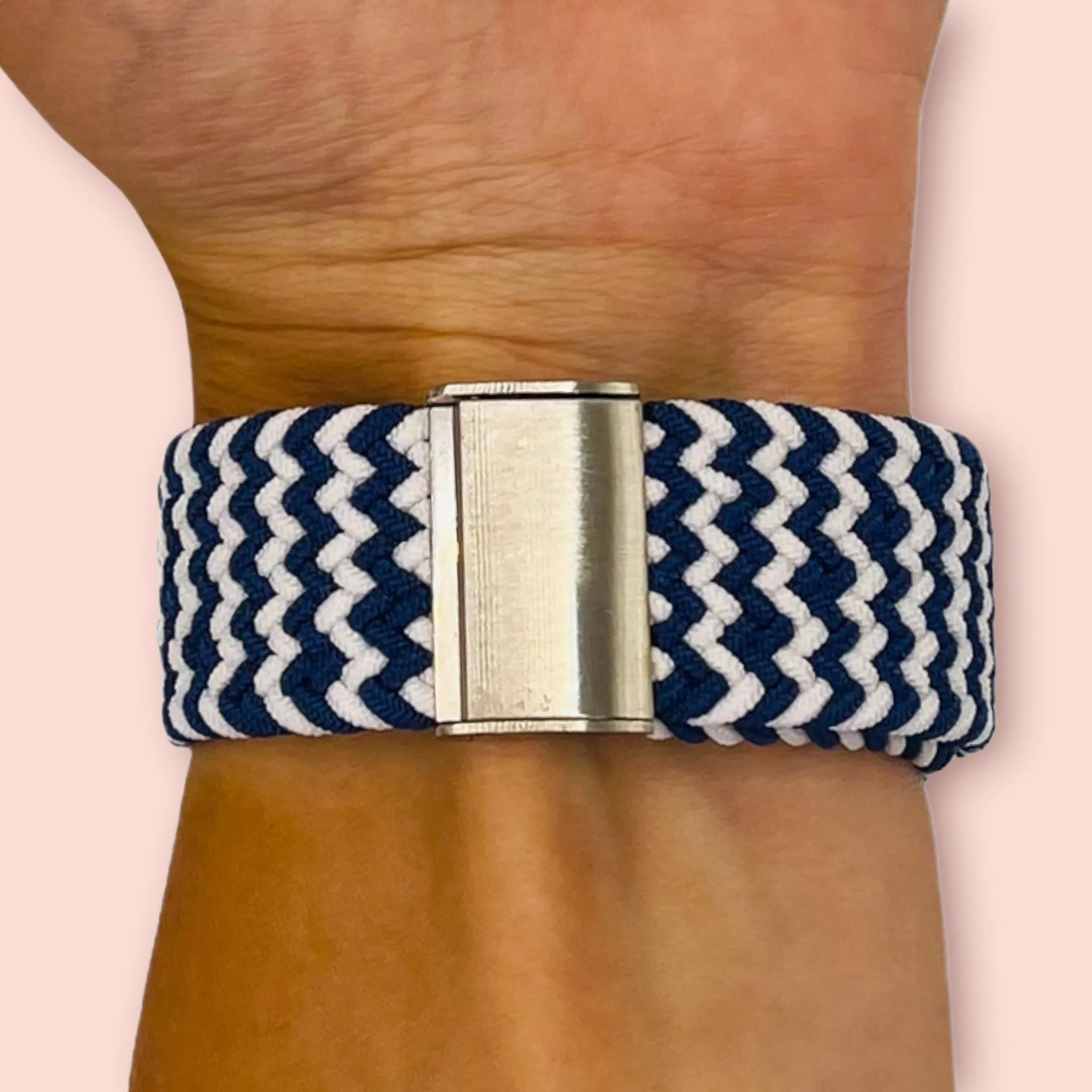 Nylon Braided Loop Watch Straps Compatible with the Xiaomi Redmi Watch 3 Active, Lite & Youth