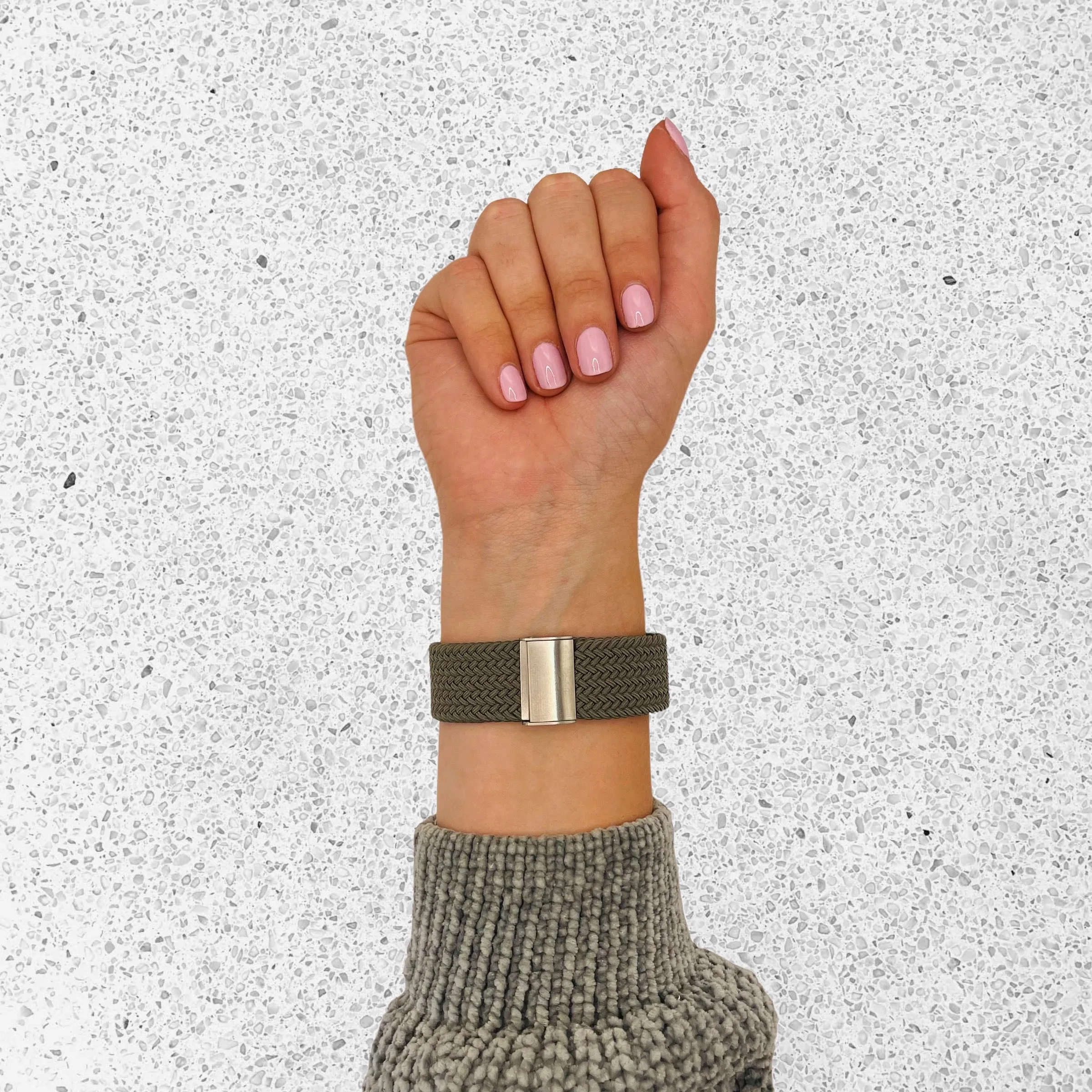 Nylon Braided Loop Watch Straps Compatible with the Xiaomi Redmi Watch 3 Active, Lite & Youth