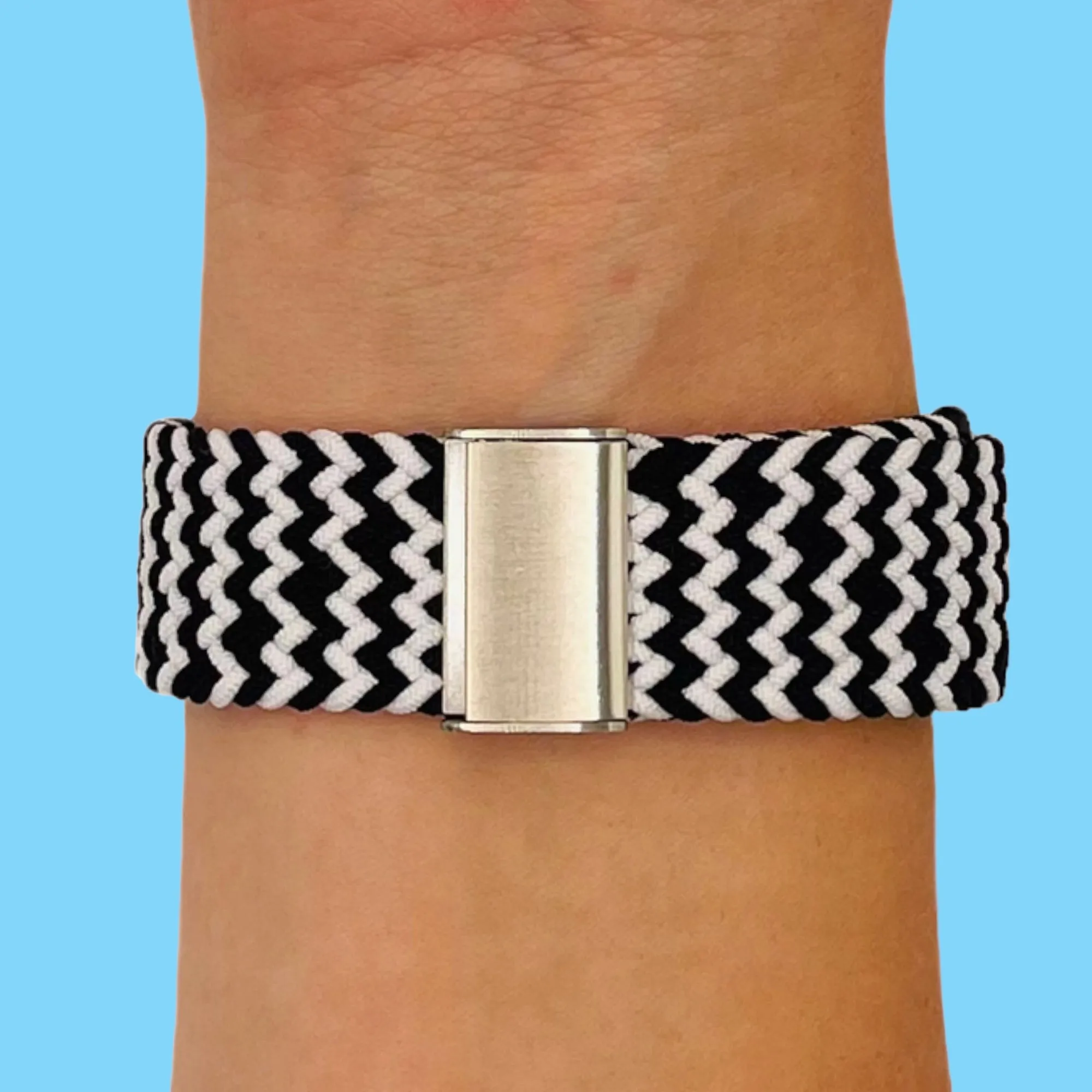 Nylon Braided Loop Watch Straps Compatible with the Xiaomi Redmi Watch 3 Active, Lite & Youth