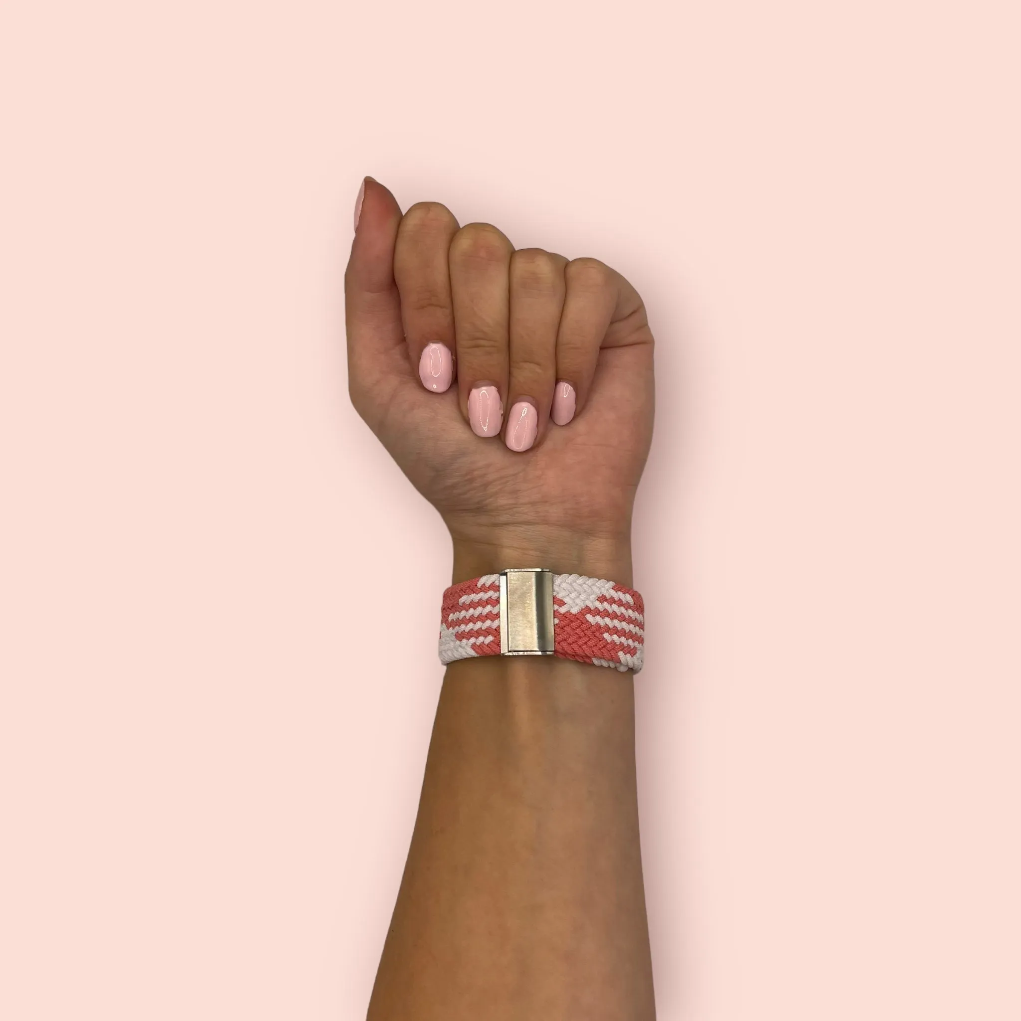 Nylon Braided Loop Watch Straps Compatible with the Xiaomi Redmi Watch 3 Active, Lite & Youth