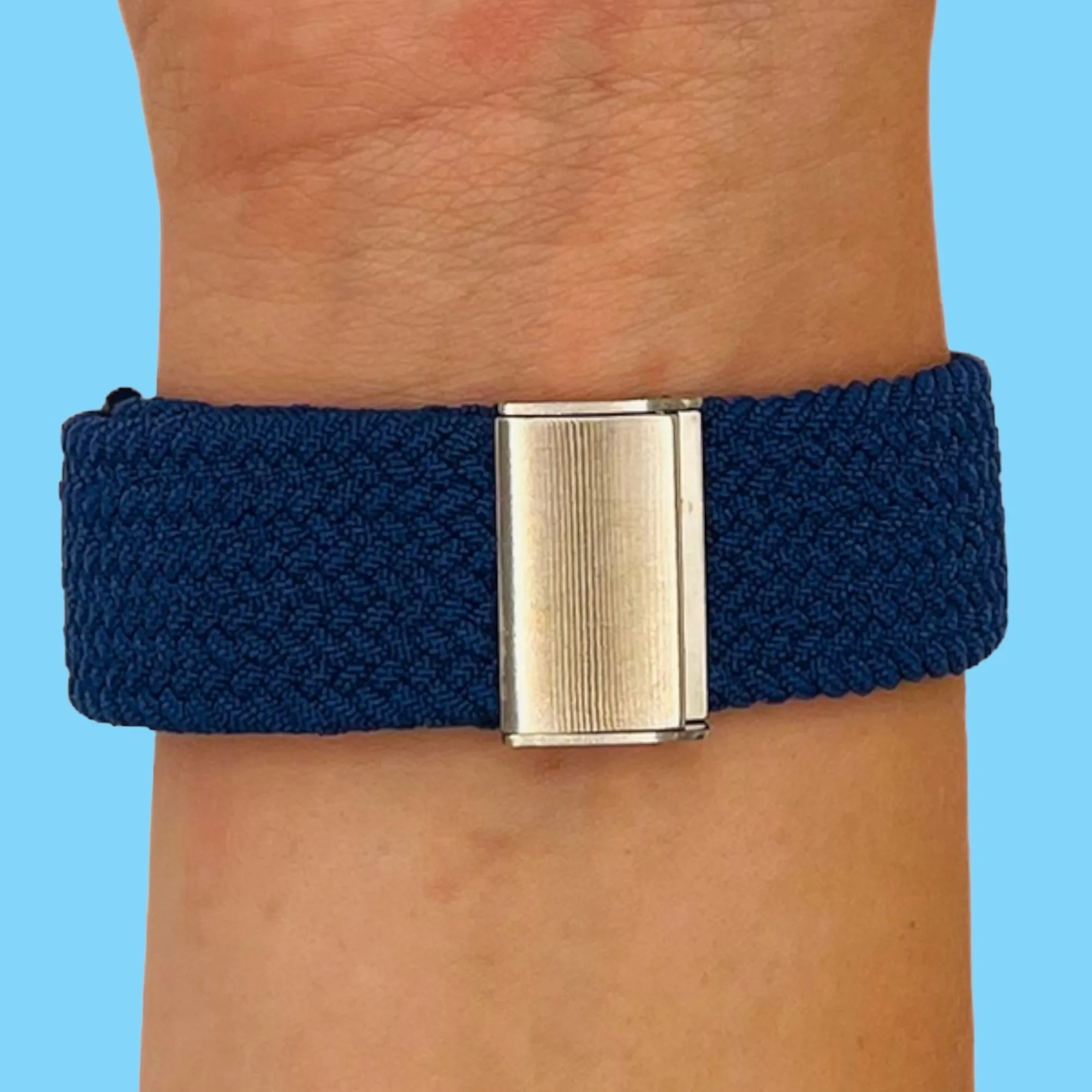 Nylon Braided Loop Watch Straps Compatible with the Xiaomi Redmi Watch 3 Active, Lite & Youth