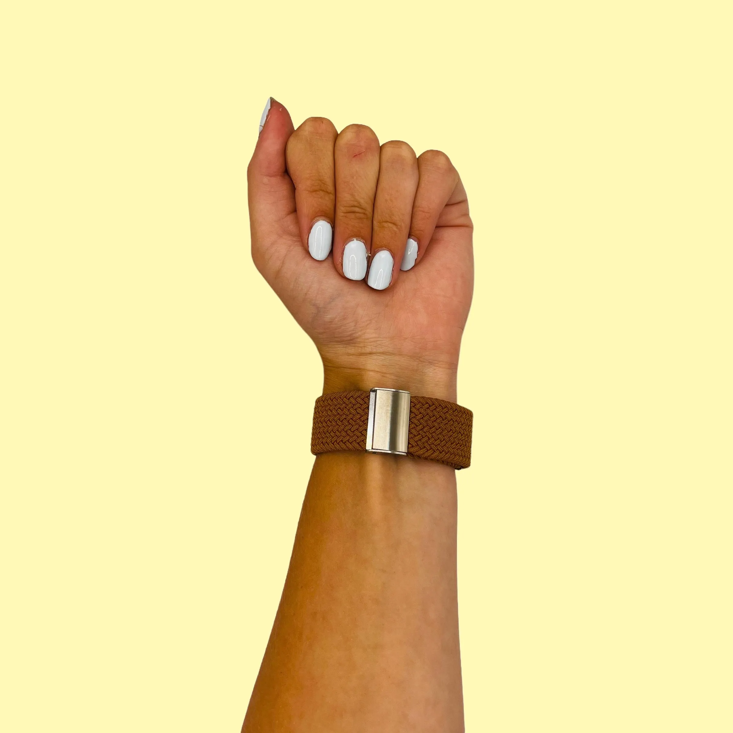 Nylon Braided Loop Watch Straps Compatible with the Xiaomi Redmi Watch 3 Active, Lite & Youth